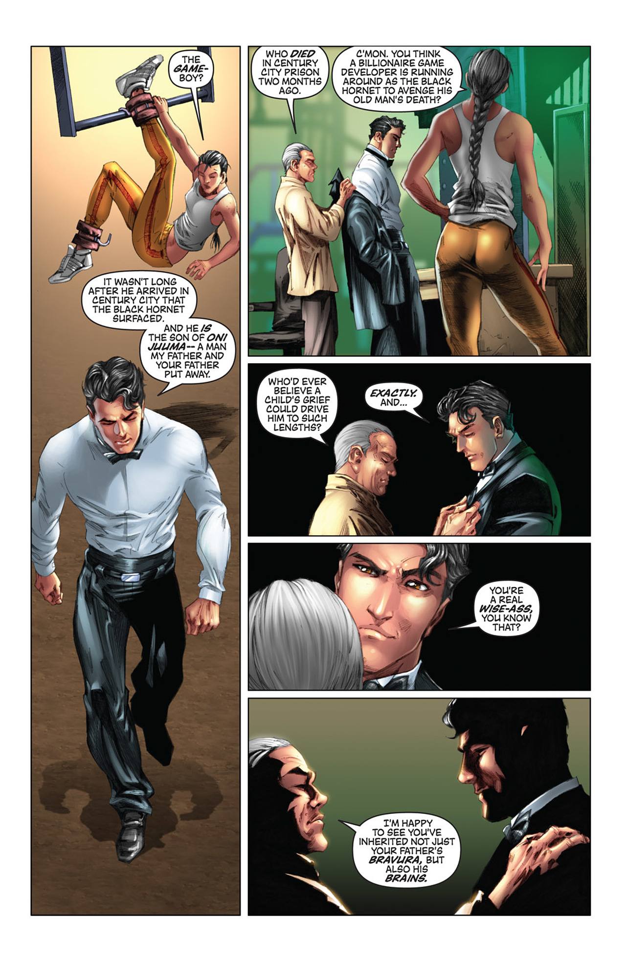 Read online Green Hornet comic -  Issue #7 - 12