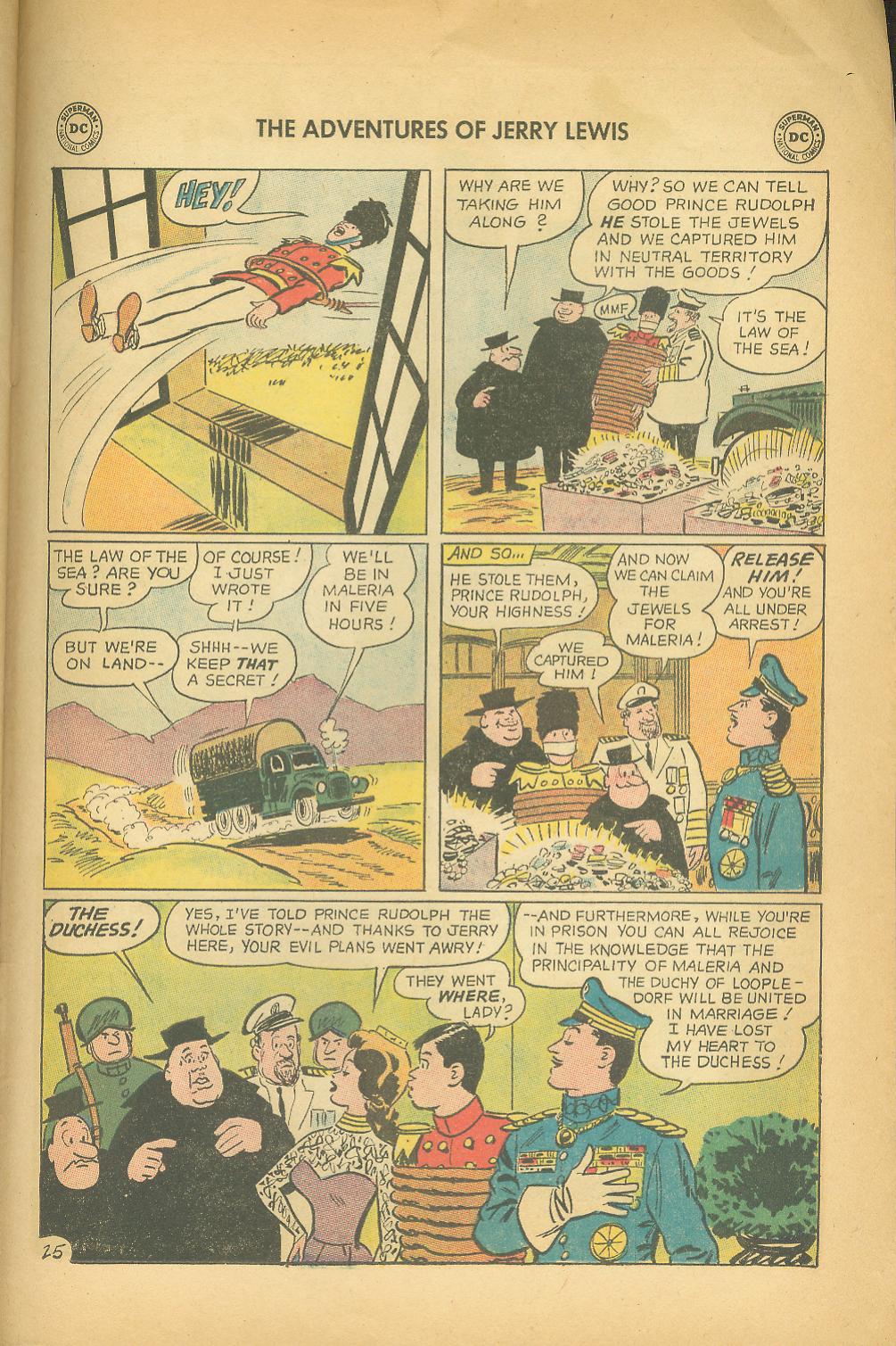 Read online The Adventures of Jerry Lewis comic -  Issue #77 - 31