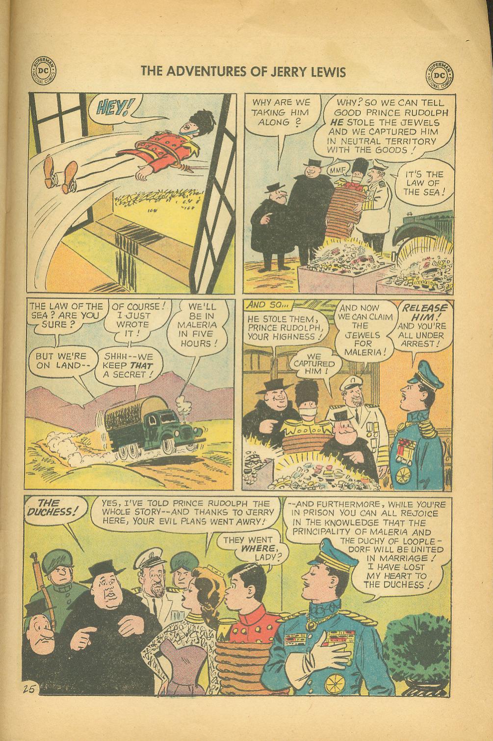 Read online The Adventures of Jerry Lewis comic -  Issue #77 - 31