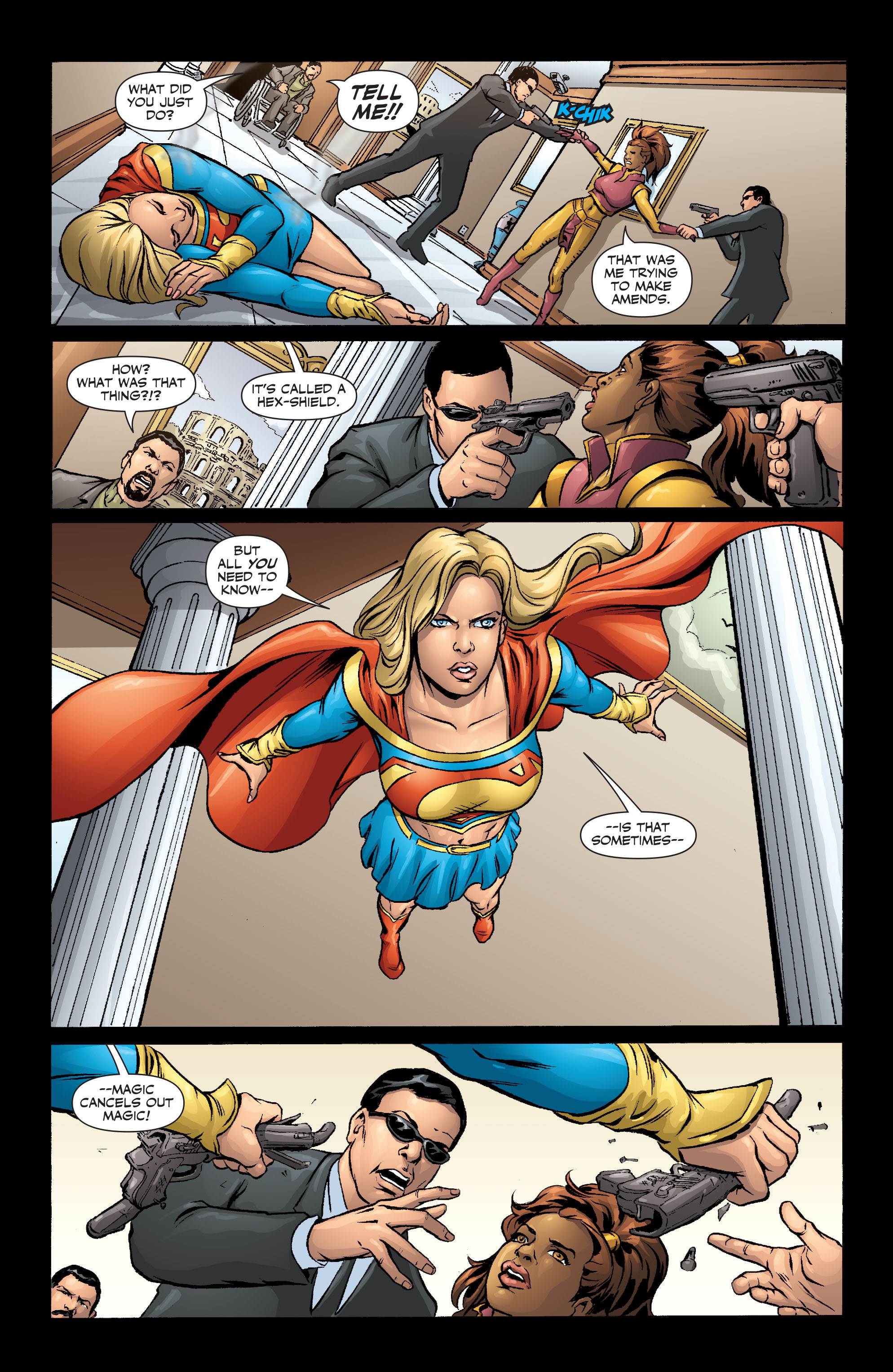 Read online Supergirl (2005) comic -  Issue #33 - 20