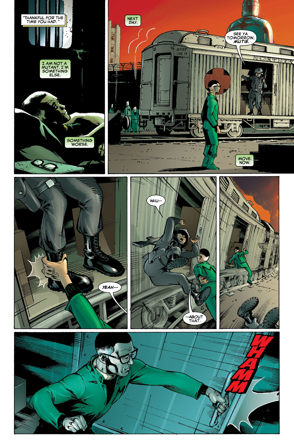 Read online Hulk: Broken Worlds comic -  Issue #2 - 29