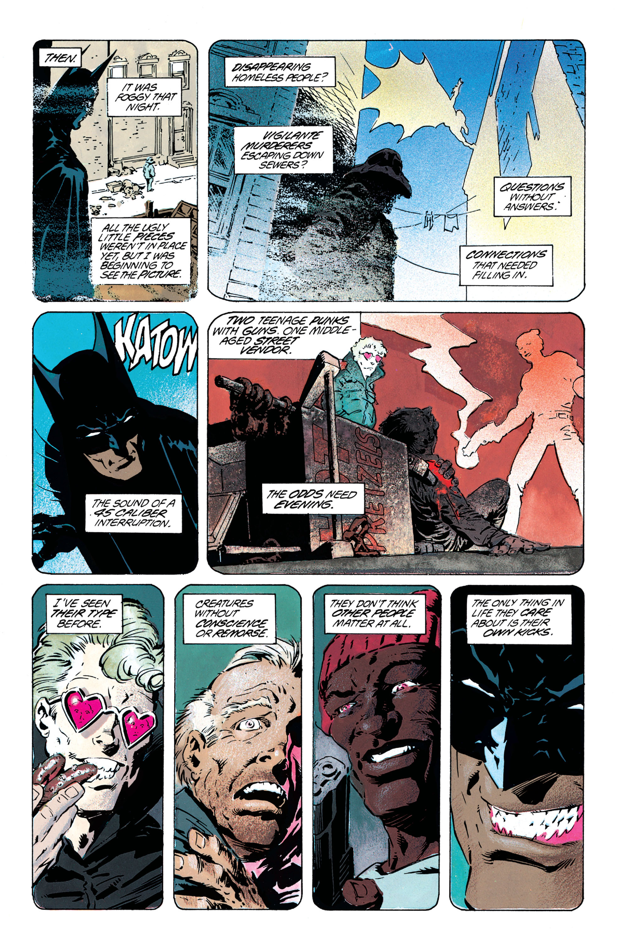 Read online Batman: The Cult comic -  Issue #1 - 25