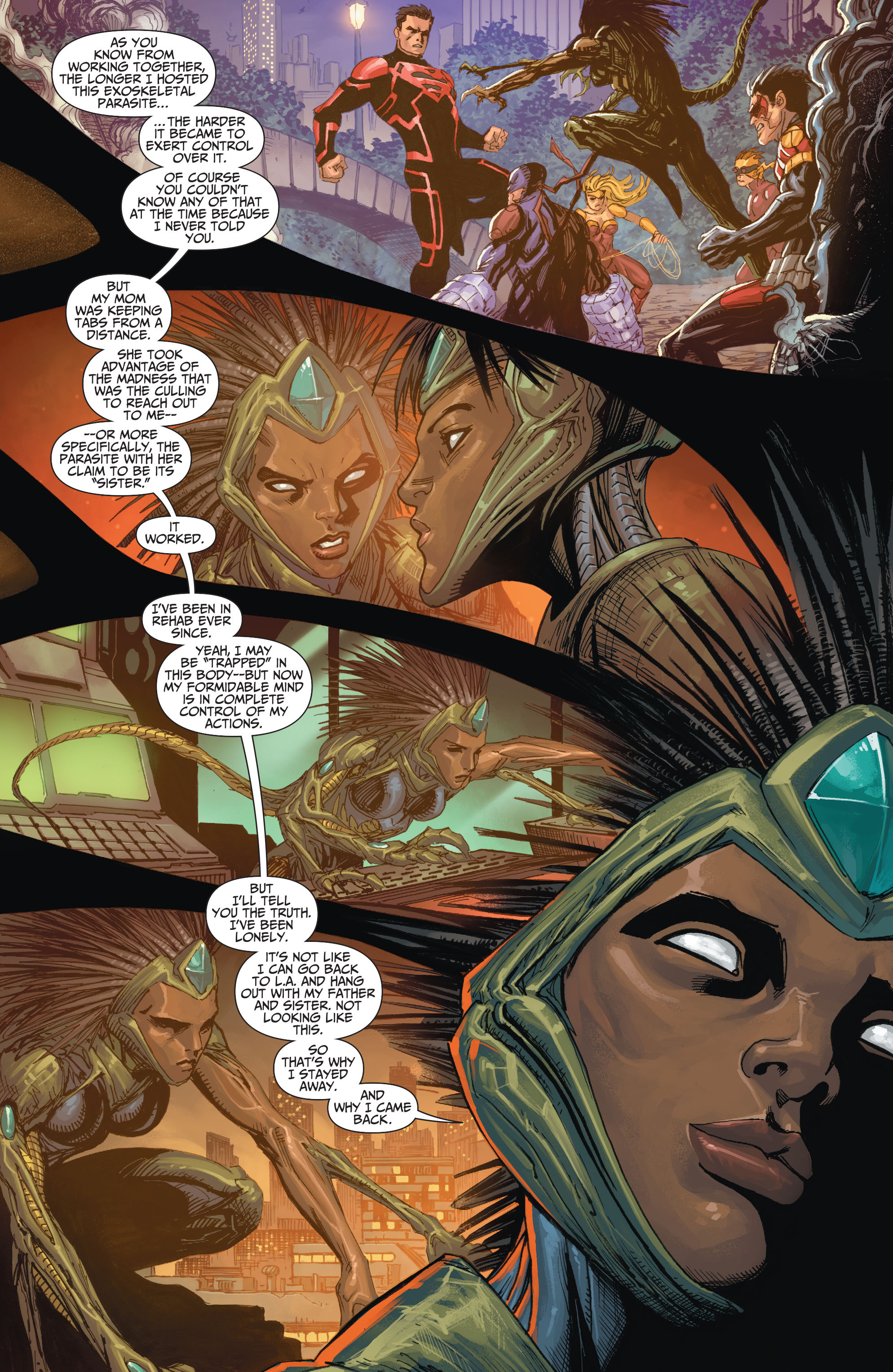 Read online Teen Titans (2011) comic -  Issue #30 - 14