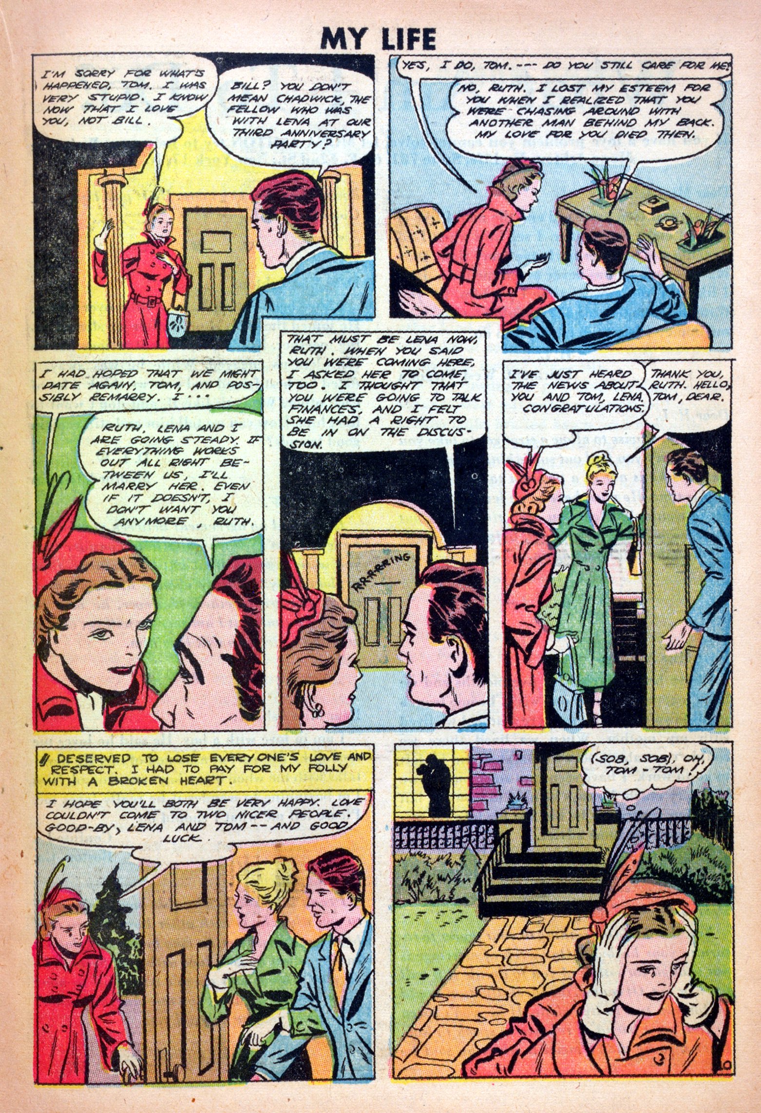 Read online My Life True Stories In Pictures comic -  Issue #13 - 21