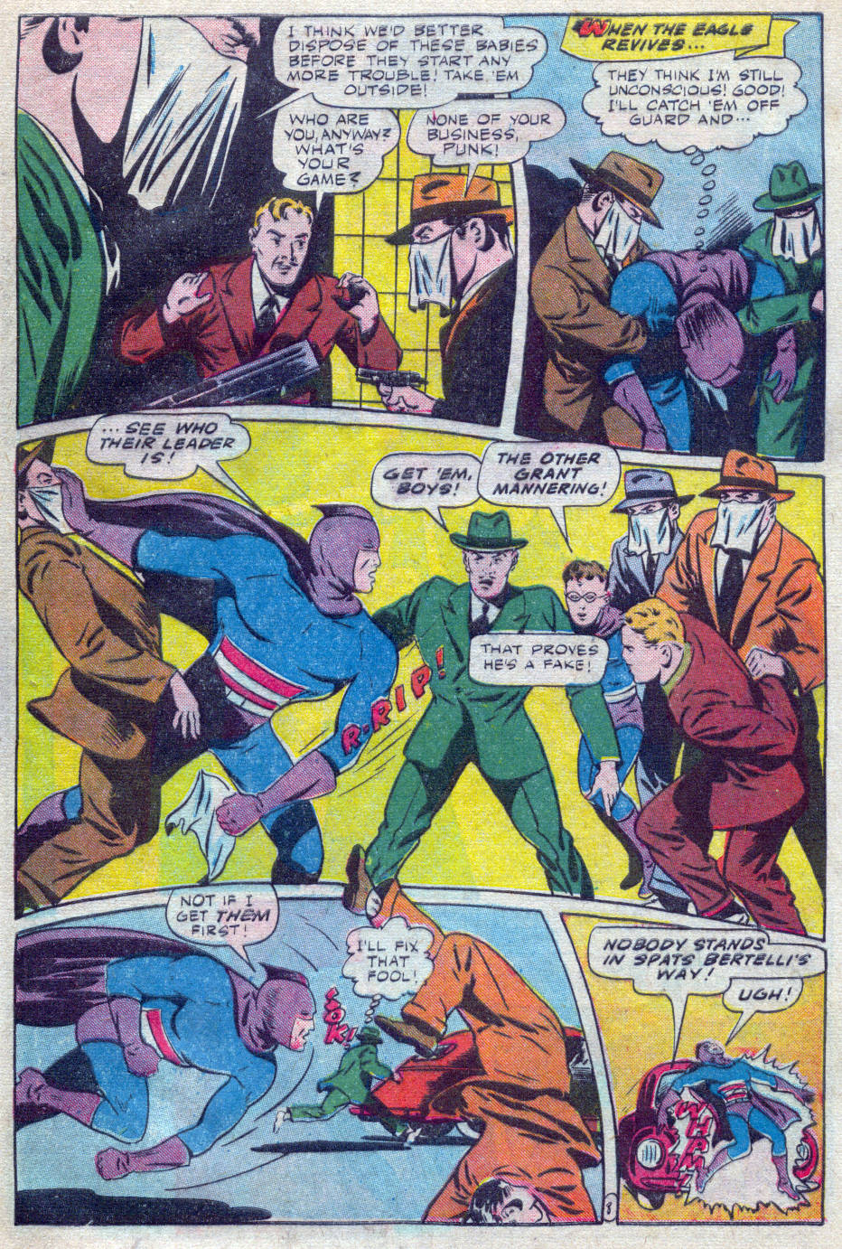 Read online Exciting Comics comic -  Issue #46 - 45