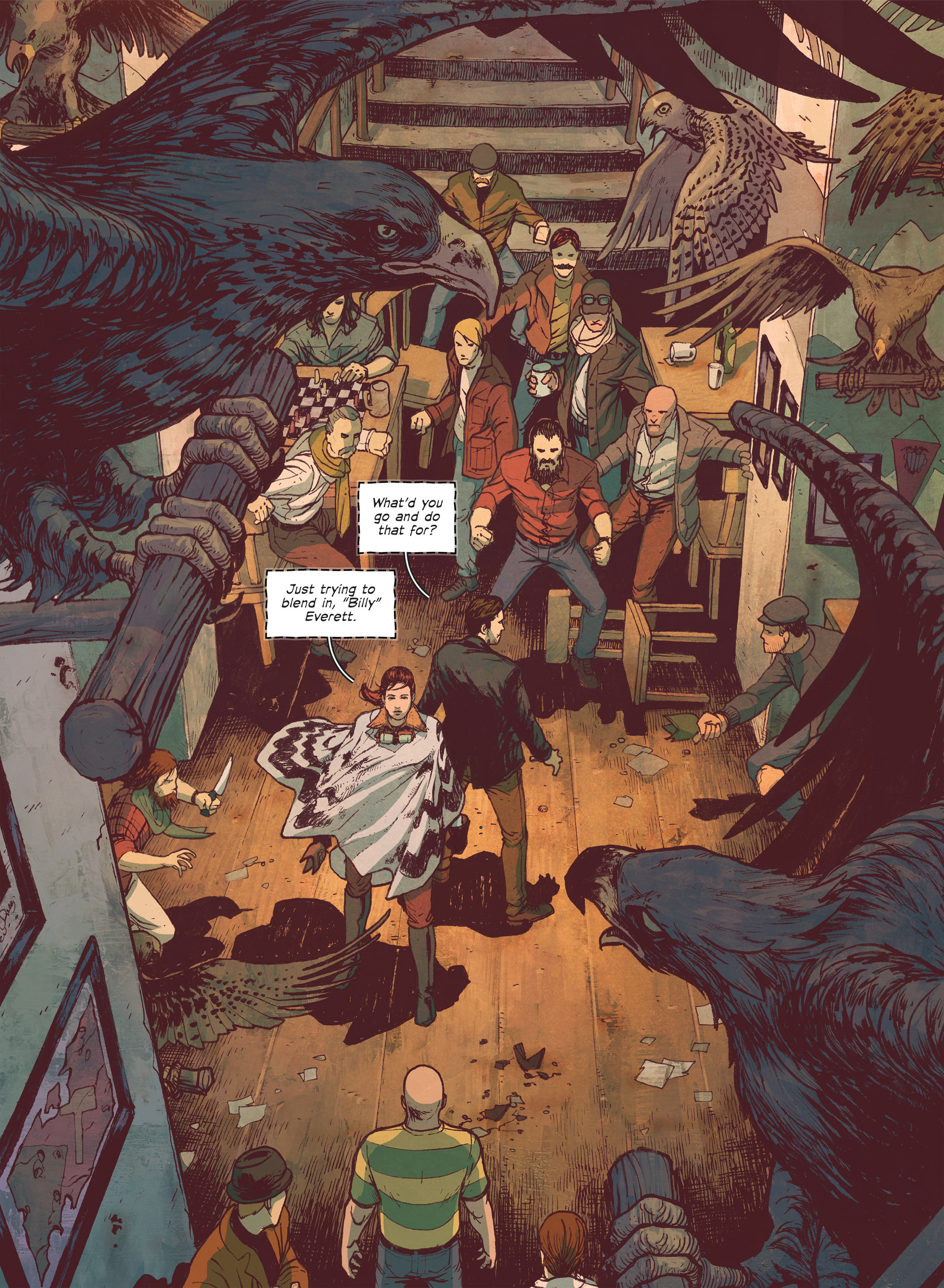 Read online Skies of Fire comic -  Issue #3 - 16
