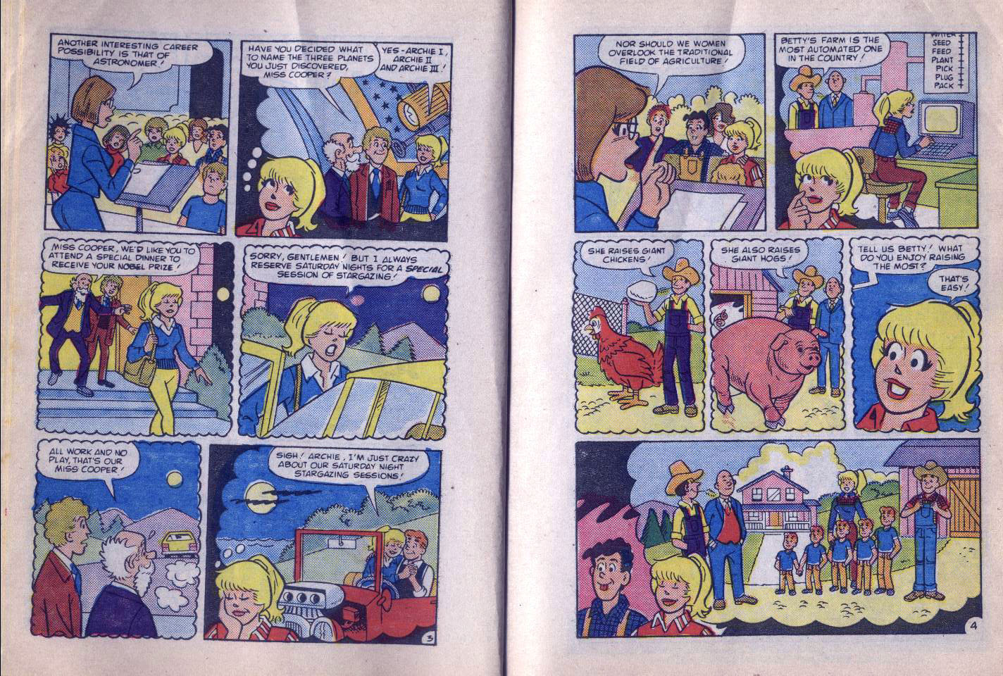 Read online Archie...Archie Andrews, Where Are You? Digest Magazine comic -  Issue #63 - 12