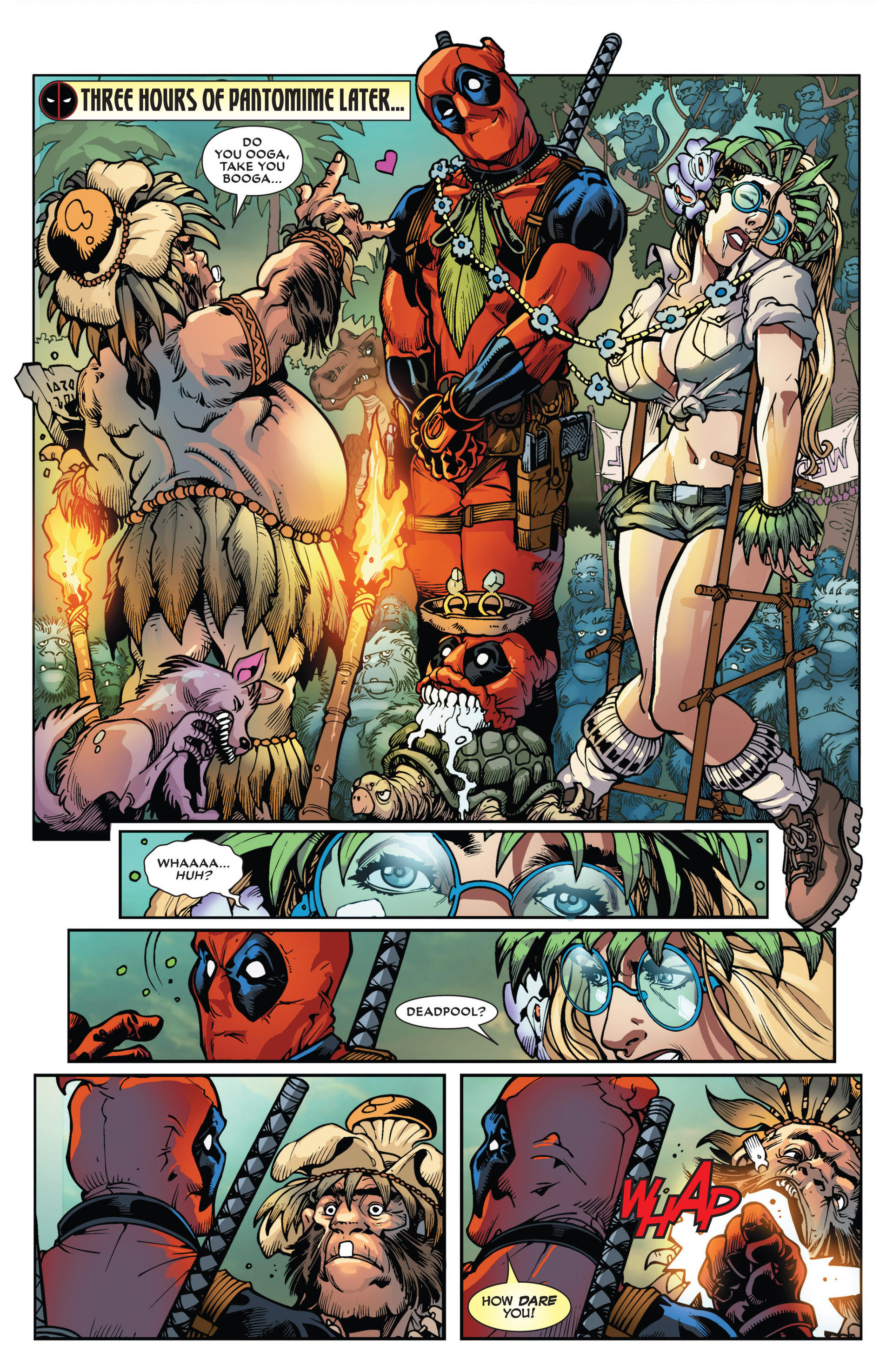 Read online Deadpool (2013) comic -  Issue #27 - 73