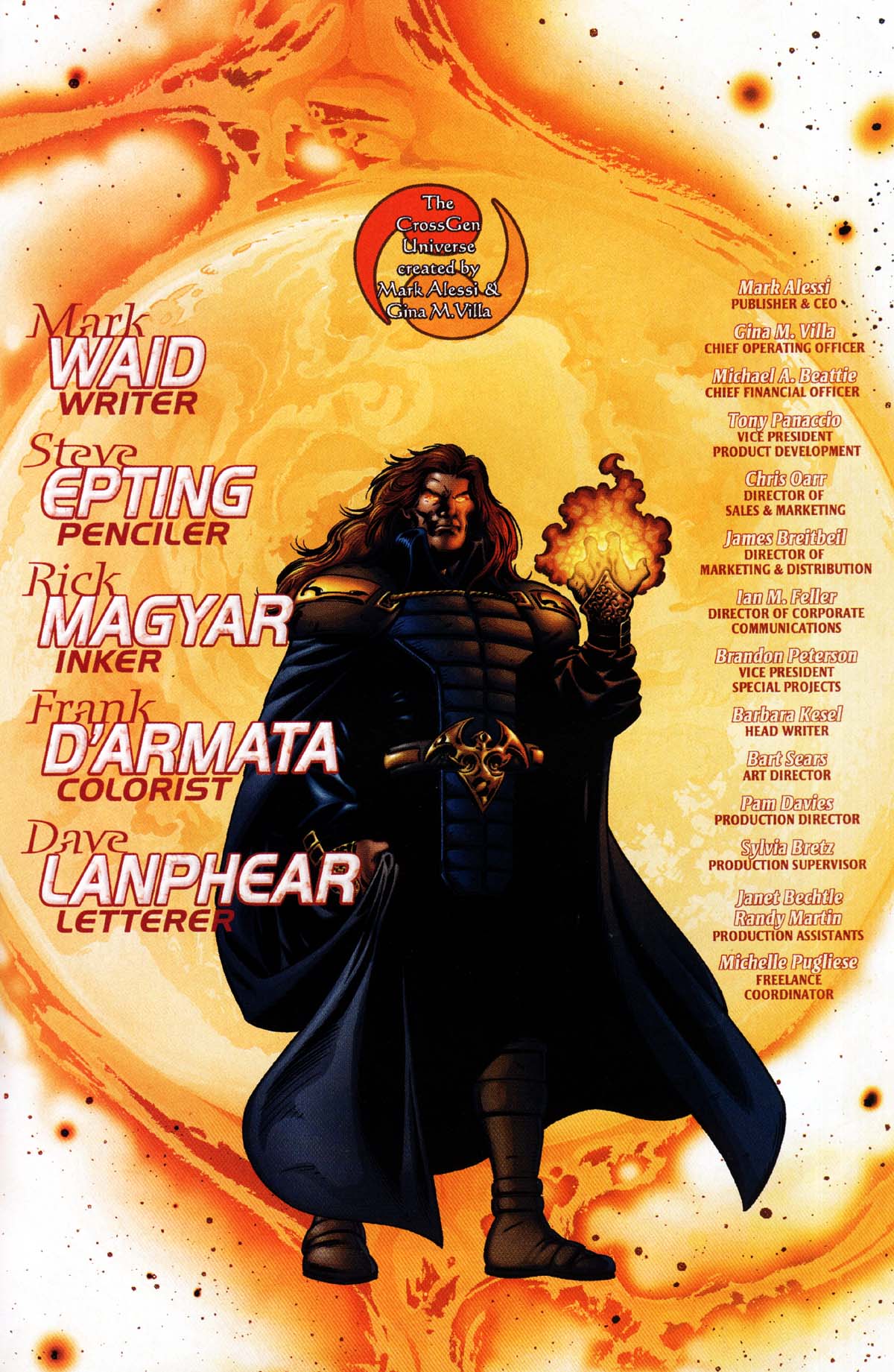 Read online Crux comic -  Issue #12 - 26