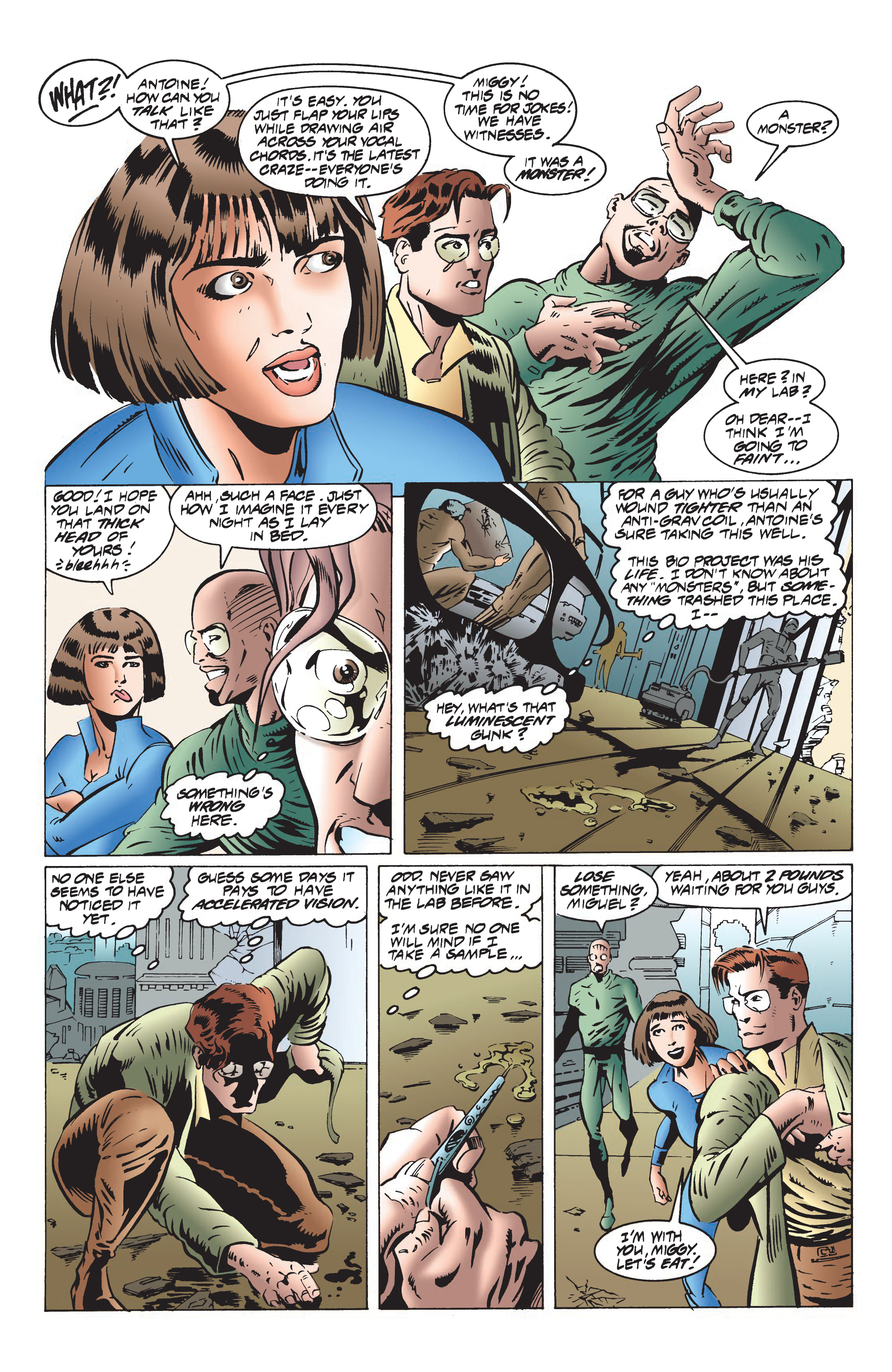 Read online Spider-Man 2099 (1992) comic -  Issue # _Omnibus (Part 11) - 86
