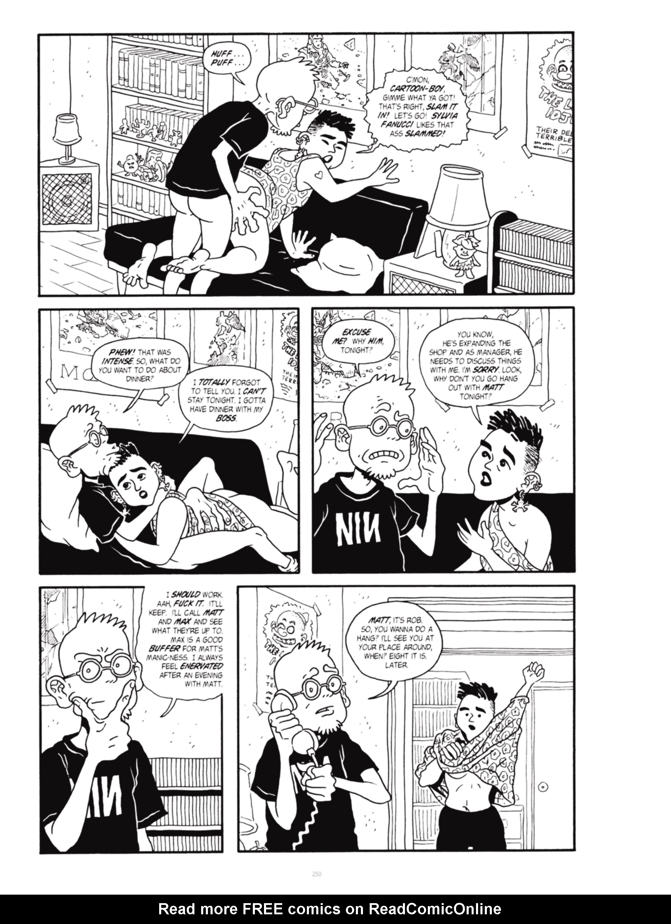 Read online Maximum Minimum Wage comic -  Issue # TPB (Part 2) - 52