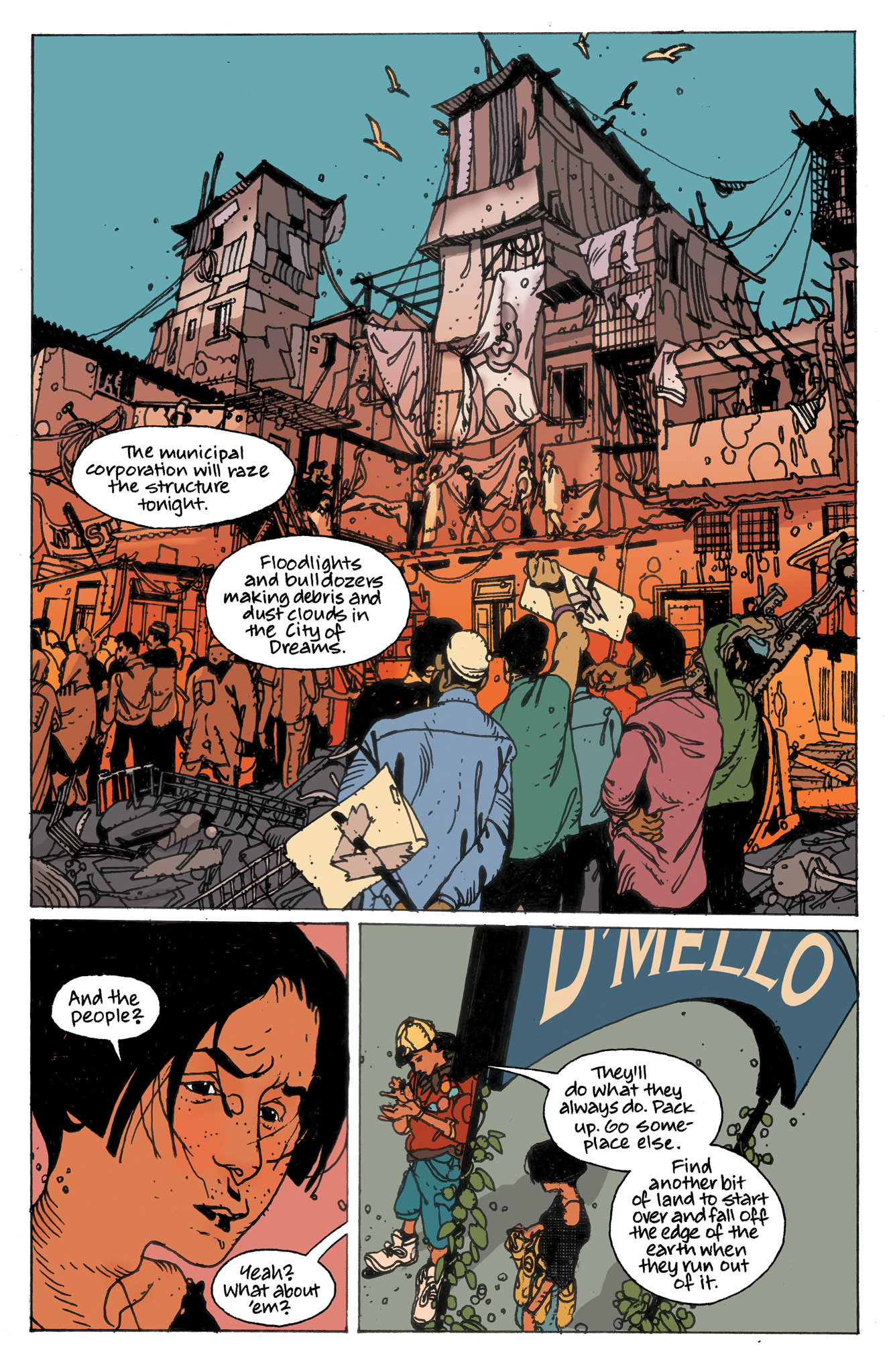 Read online Grafity’s Wall comic -  Issue # TPB - 28