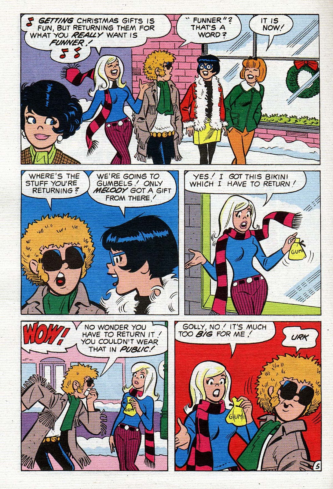 Betty and Veronica Double Digest issue 49 - Page 146