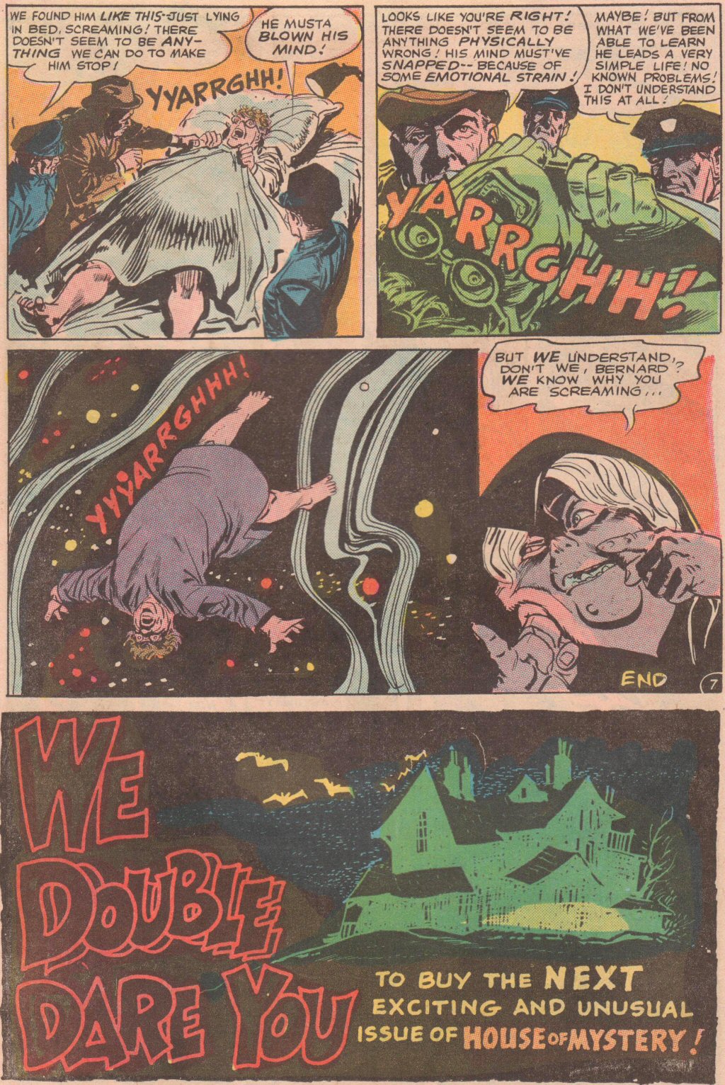 Read online The Witching Hour (1969) comic -  Issue #2 - 12