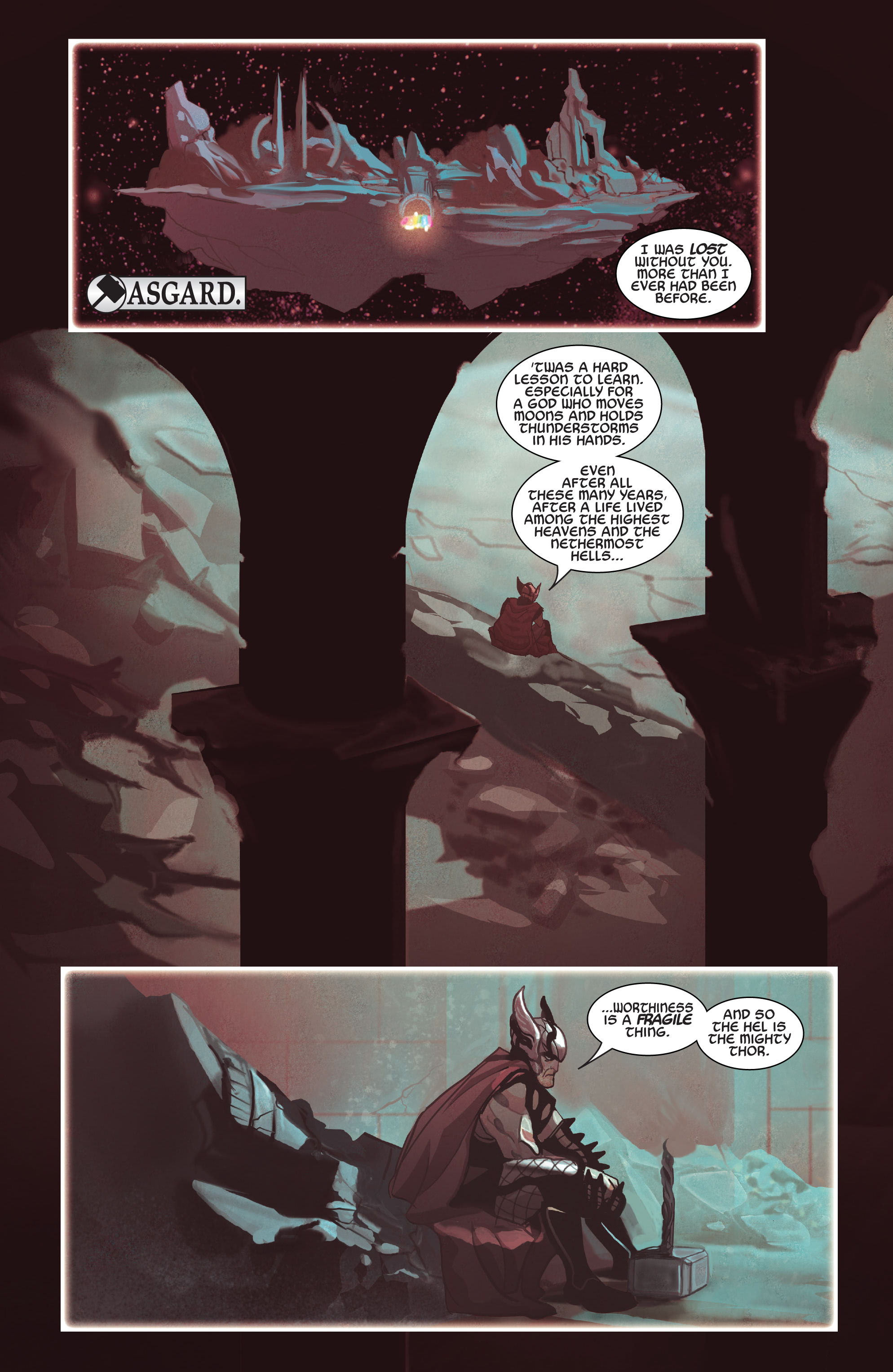 Read online Thor by Jason Aaron & Russell Dauterman comic -  Issue # TPB 5 (Part 1) - 79