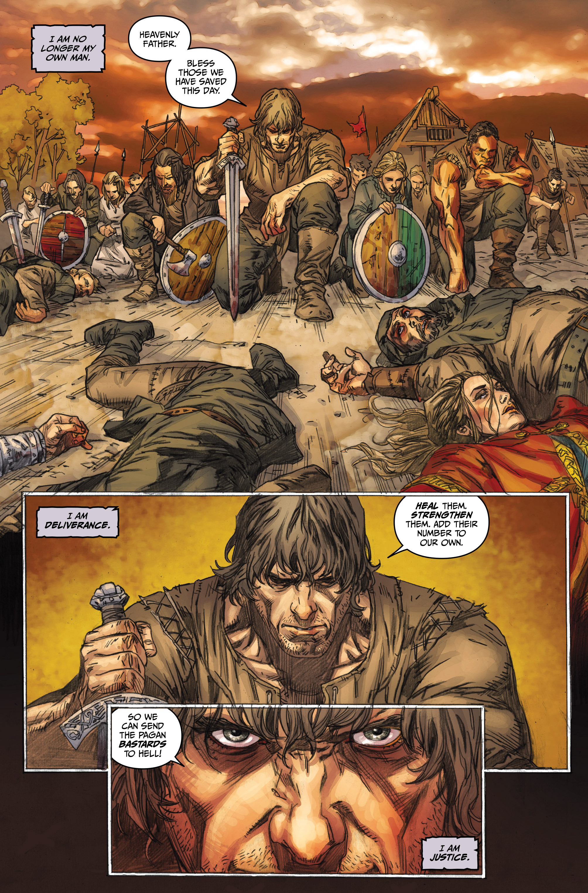 Read online Vikings: Uprising comic -  Issue #3 - 9
