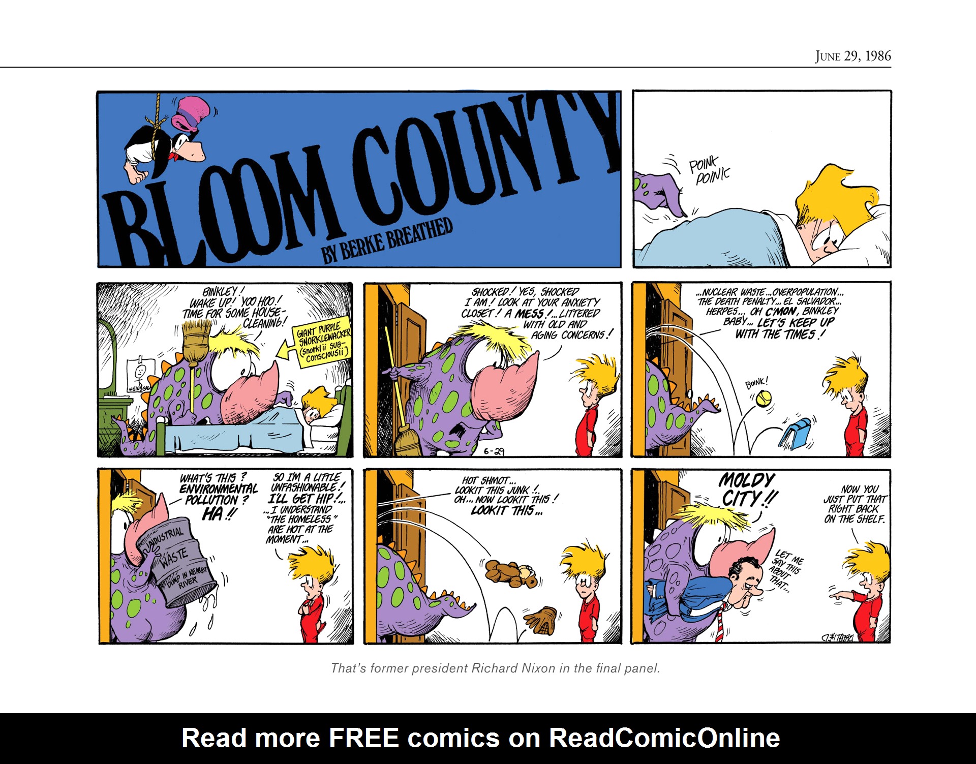 Read online The Bloom County Digital Library comic -  Issue # TPB 6 (Part 2) - 39
