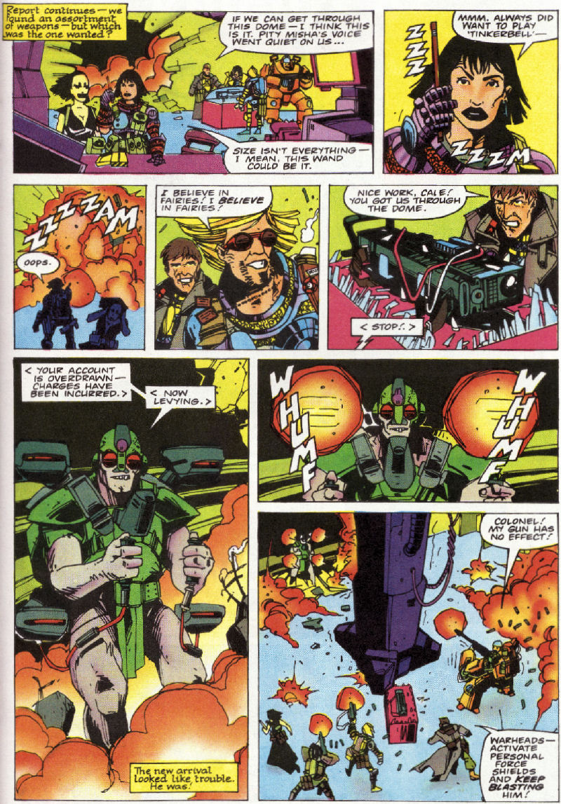 Read online Warheads comic -  Issue #8 - 20