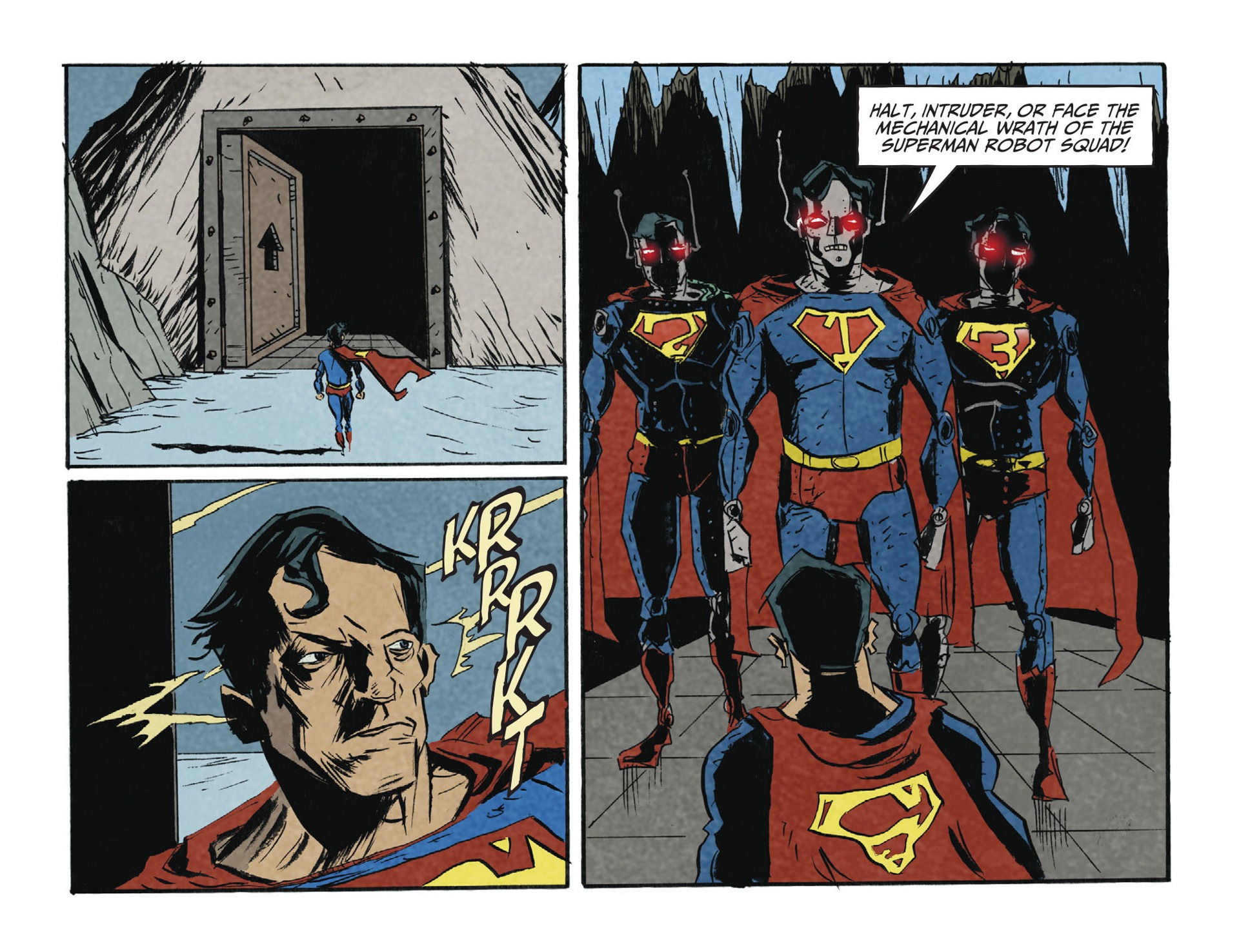 Read online Adventures of Superman [I] comic -  Issue #2 - 6