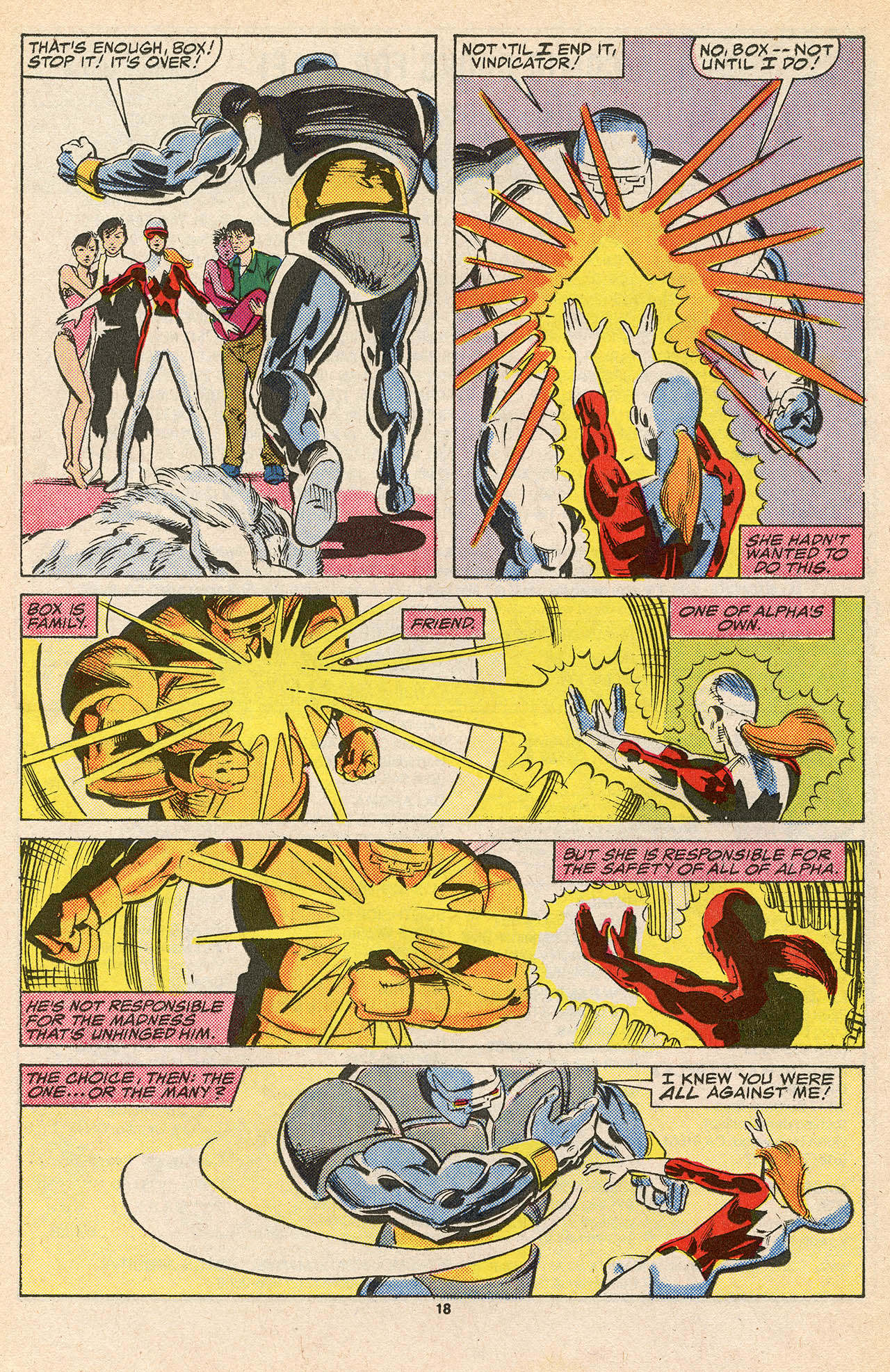 Read online Alpha Flight (1983) comic -  Issue #46 - 26