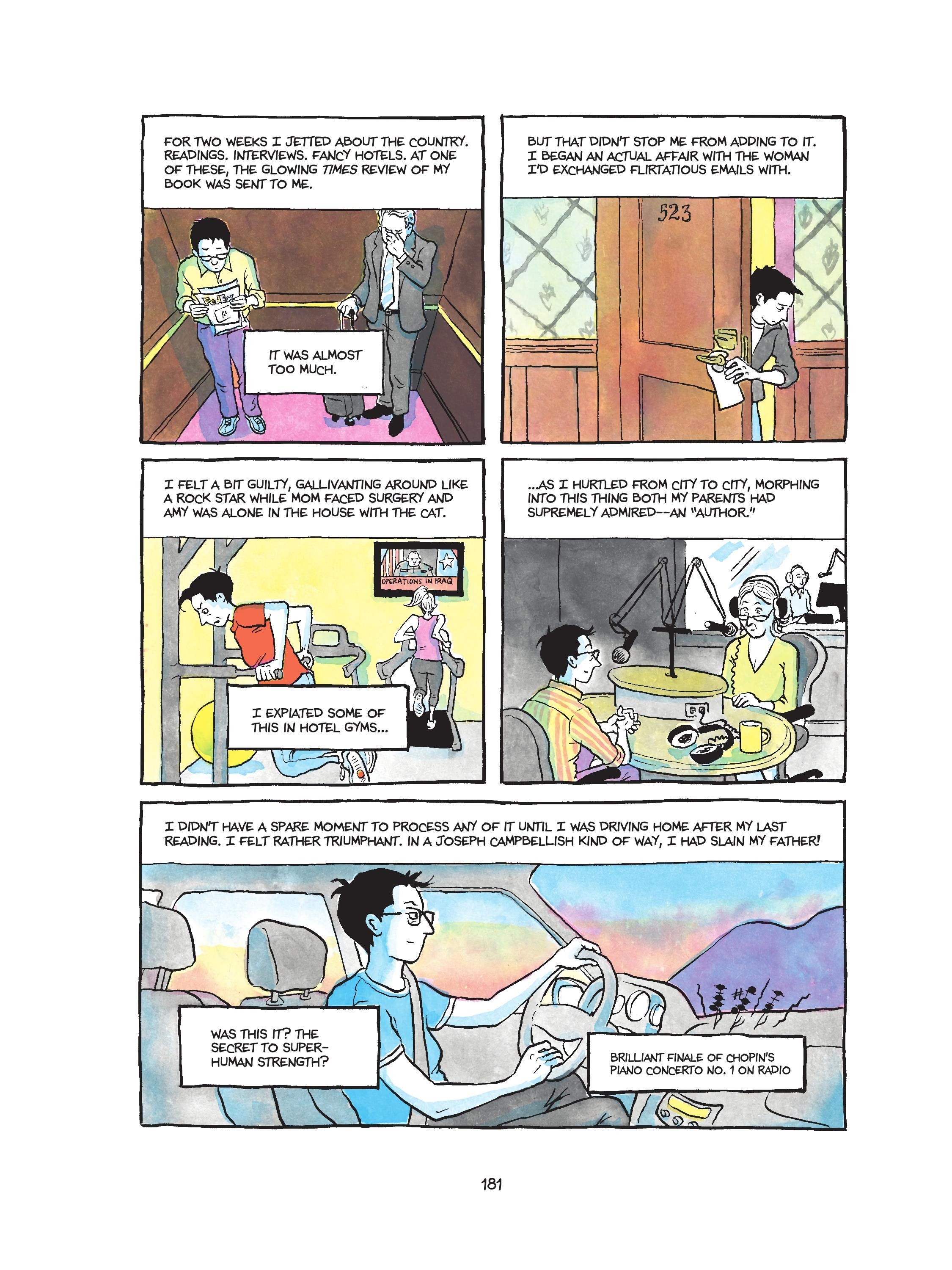 Read online The Secret to Superhuman Strength comic -  Issue # TPB (Part 2) - 77