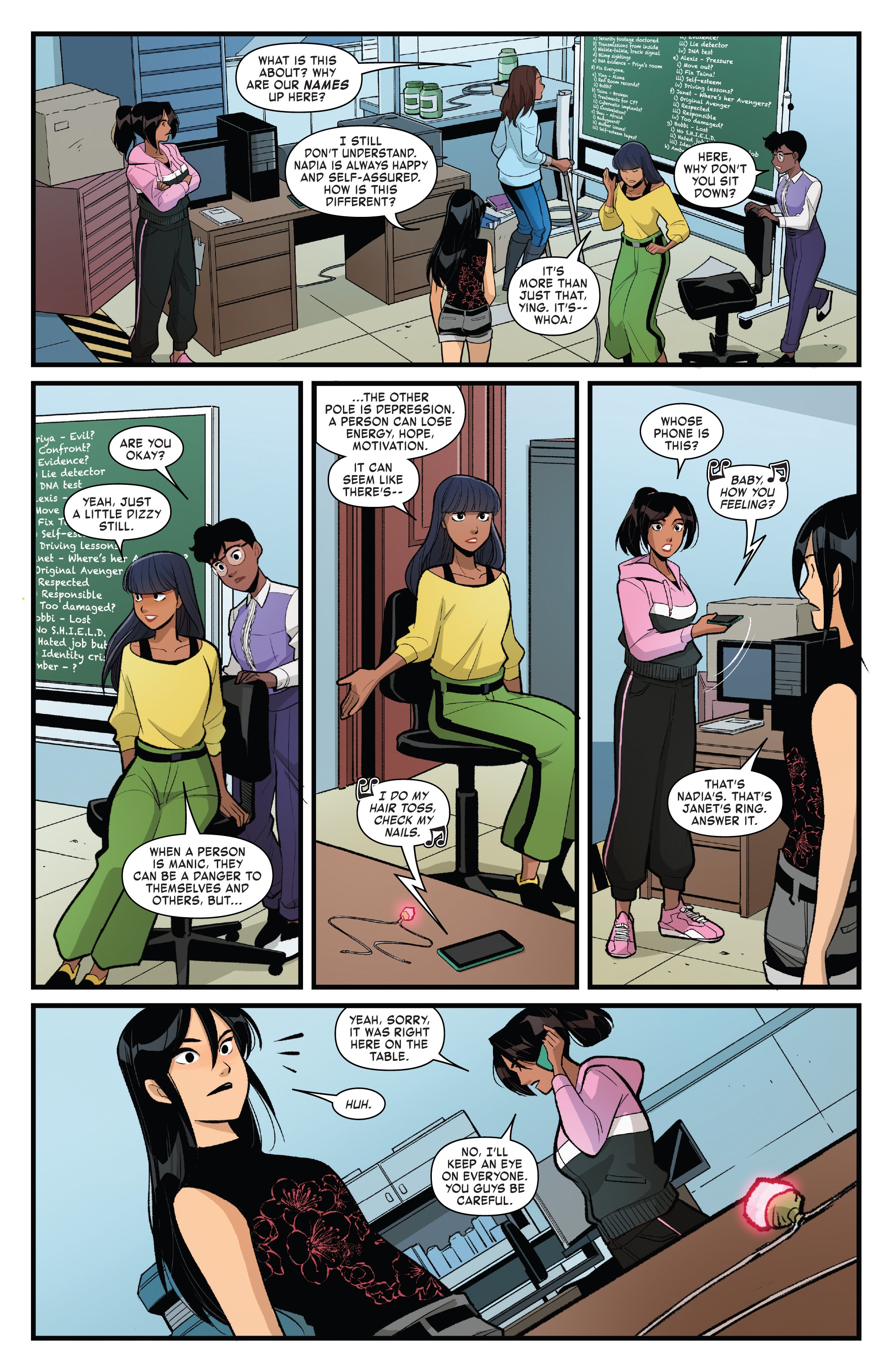 Read online The Unstoppable Wasp (2018) comic -  Issue #4 - 17