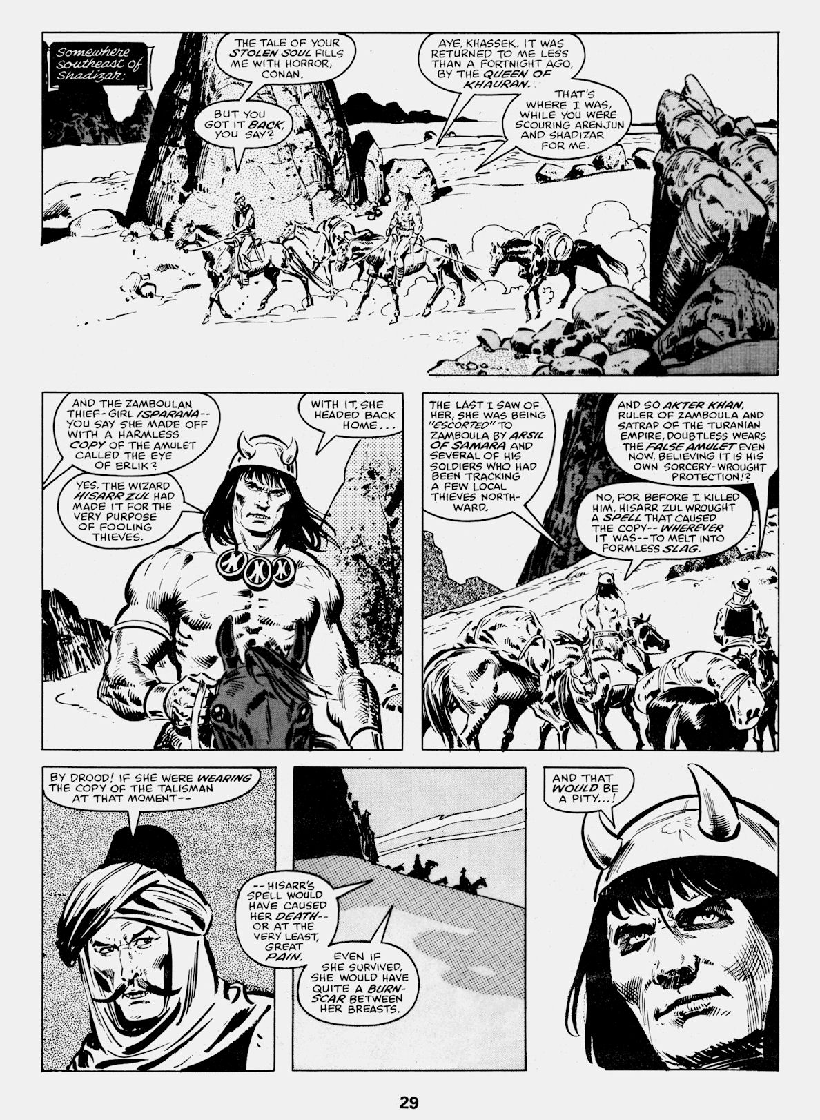 Read online Conan Saga comic -  Issue #61 - 31