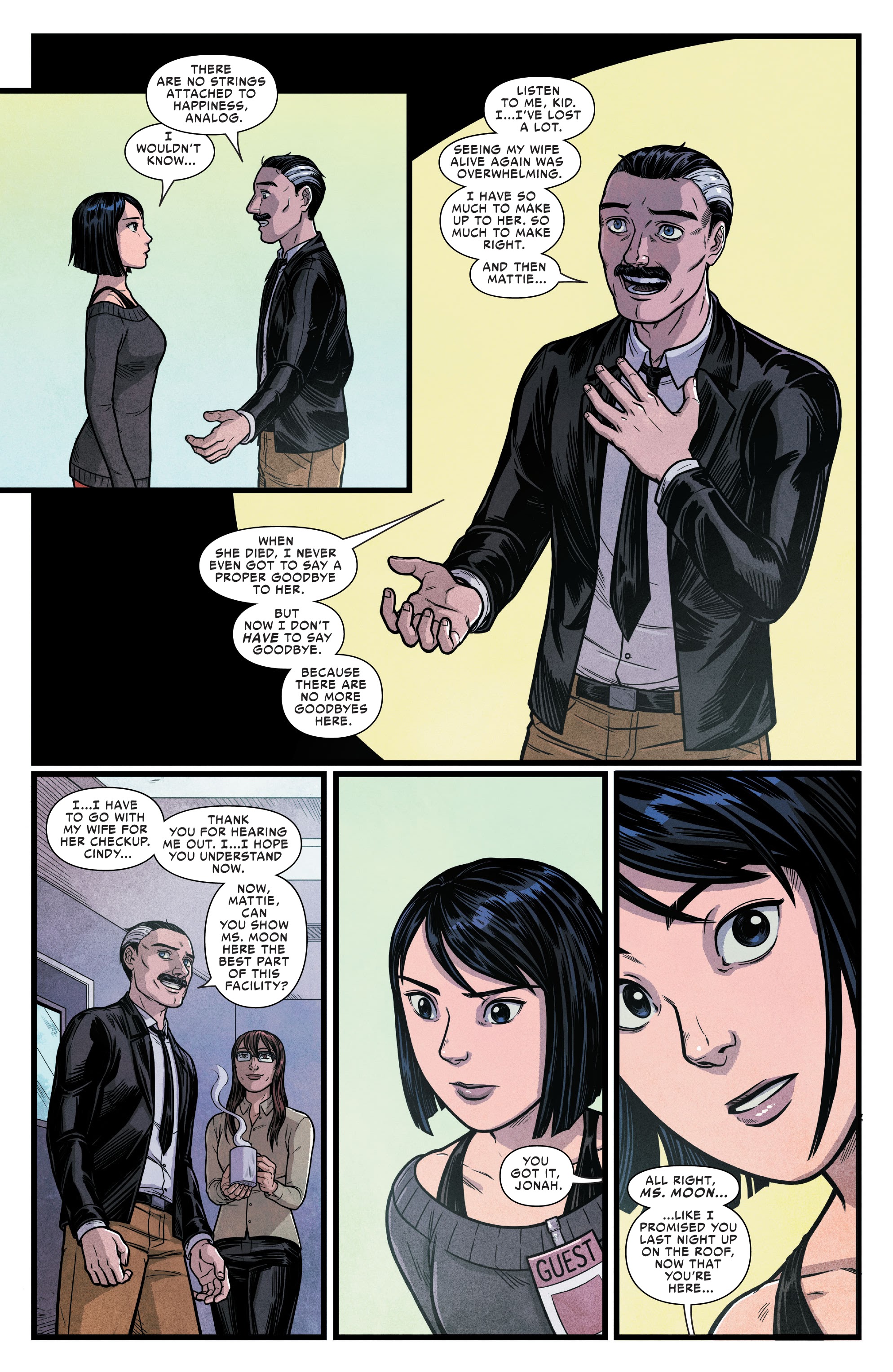 Read online Silk: Out of the Spider-Verse comic -  Issue # TPB 3 (Part 2) - 49