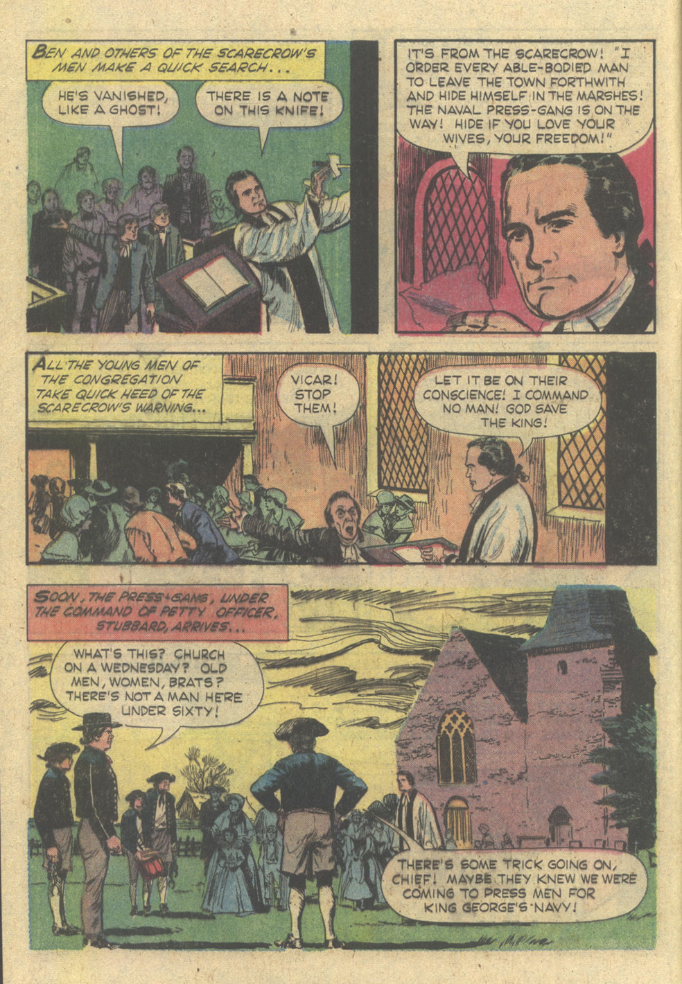 Read online Walt Disney Showcase (1970) comic -  Issue #53 - 8