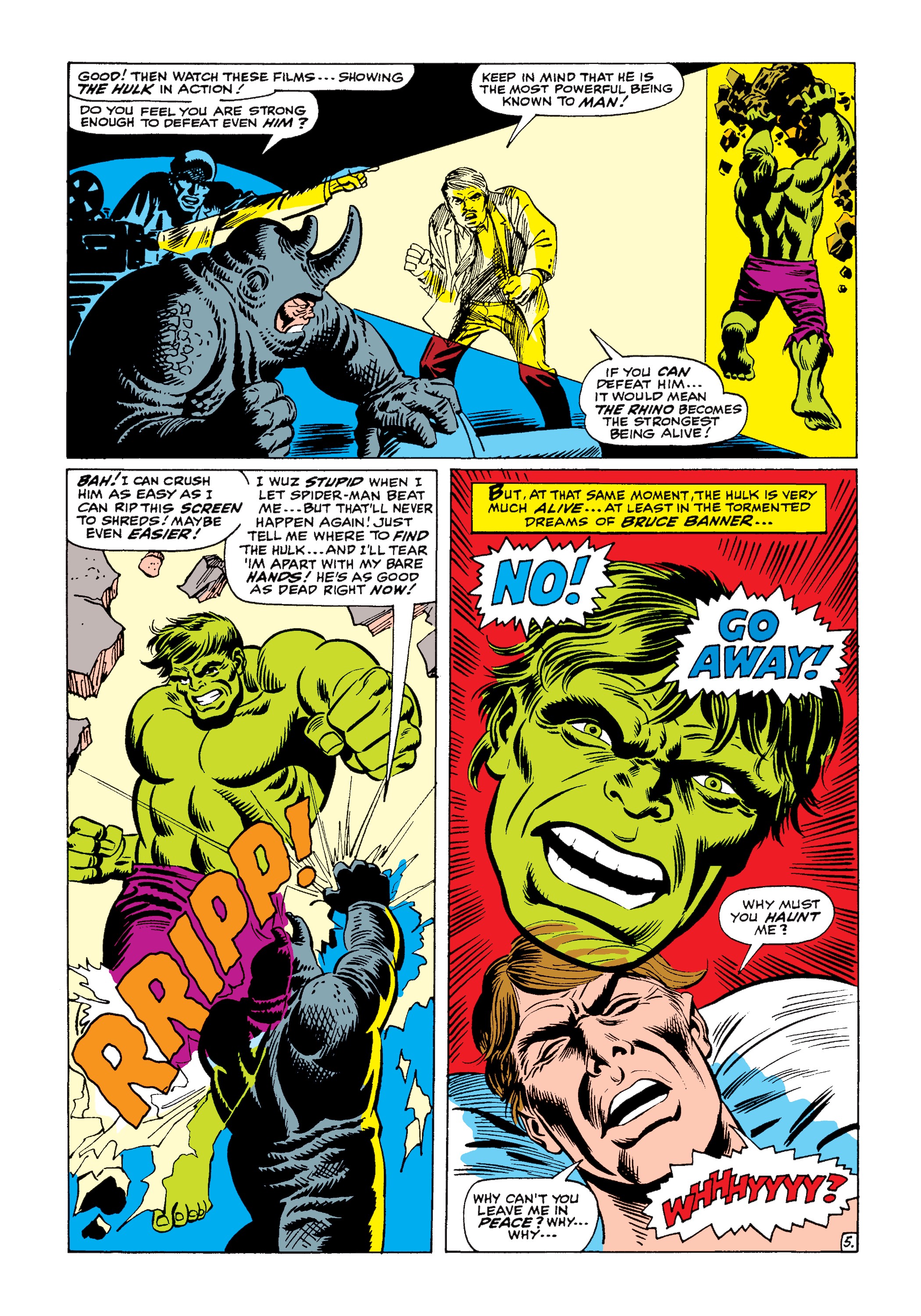 Read online Marvel Masterworks: The Incredible Hulk comic -  Issue # TPB 4 (Part 1) - 33