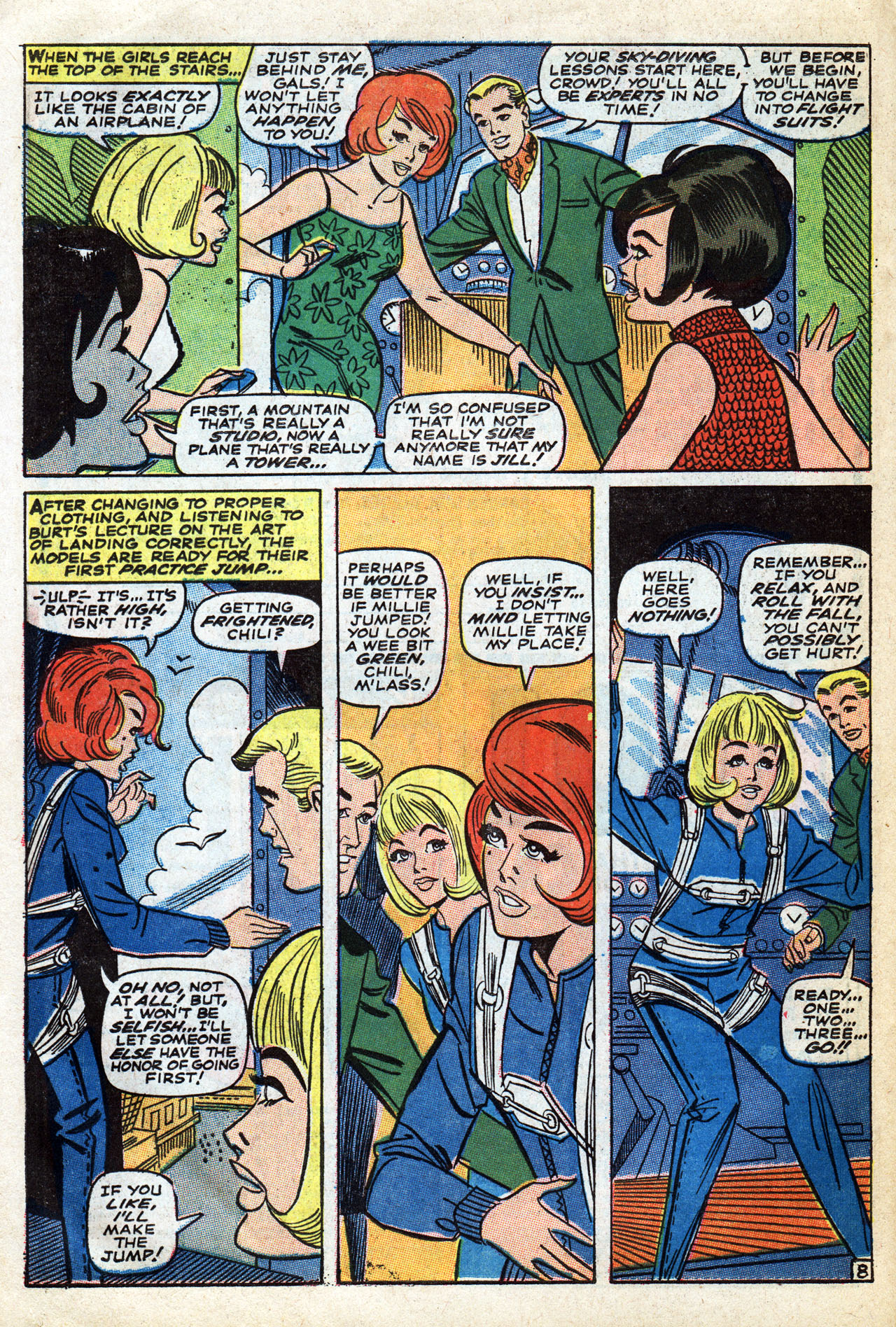Read online Millie the Model comic -  Issue #144 - 14