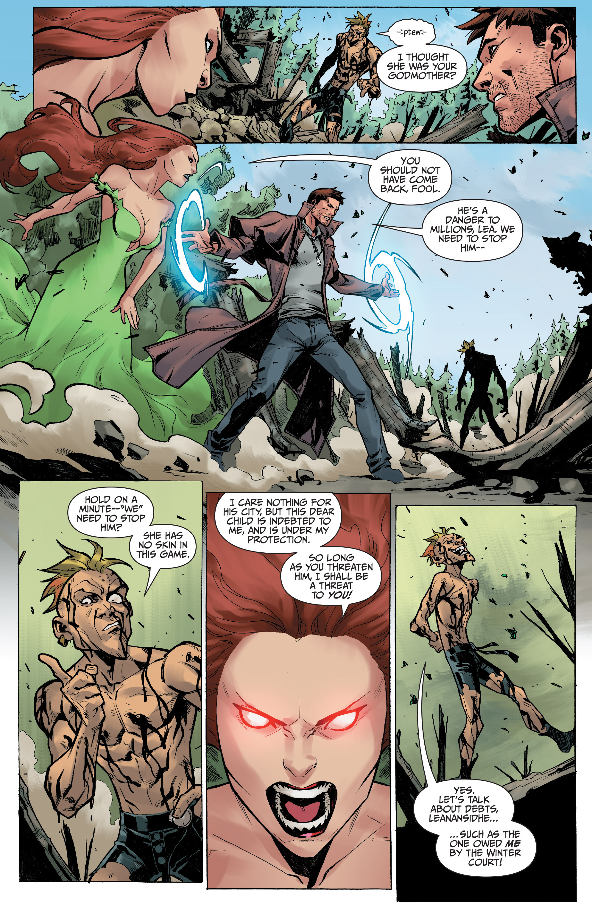 Read online Jim Butcher's The Dresden Files: Wild Card comic -  Issue #5 - 13