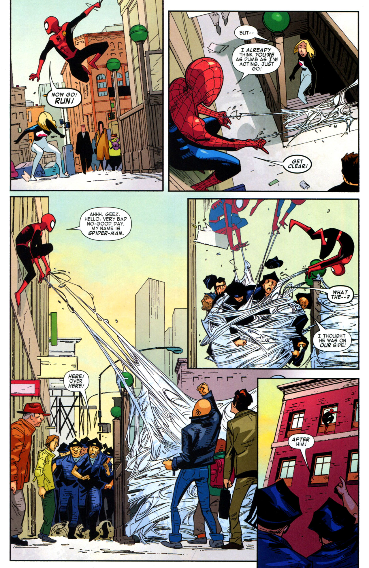 Read online Marvel Adventures Spider-Man (2005) comic -  Issue #60 - 22