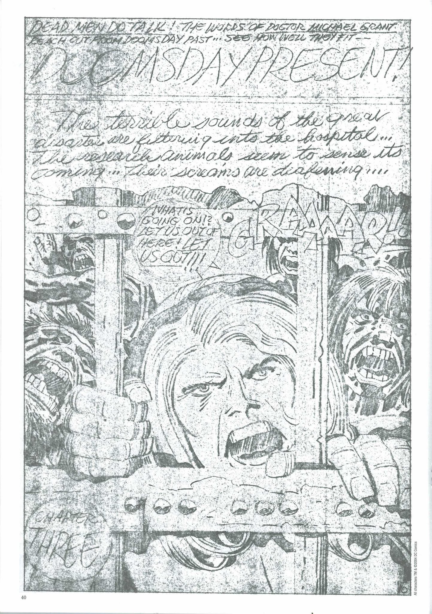 Read online The Jack Kirby Collector comic -  Issue #40 - 42