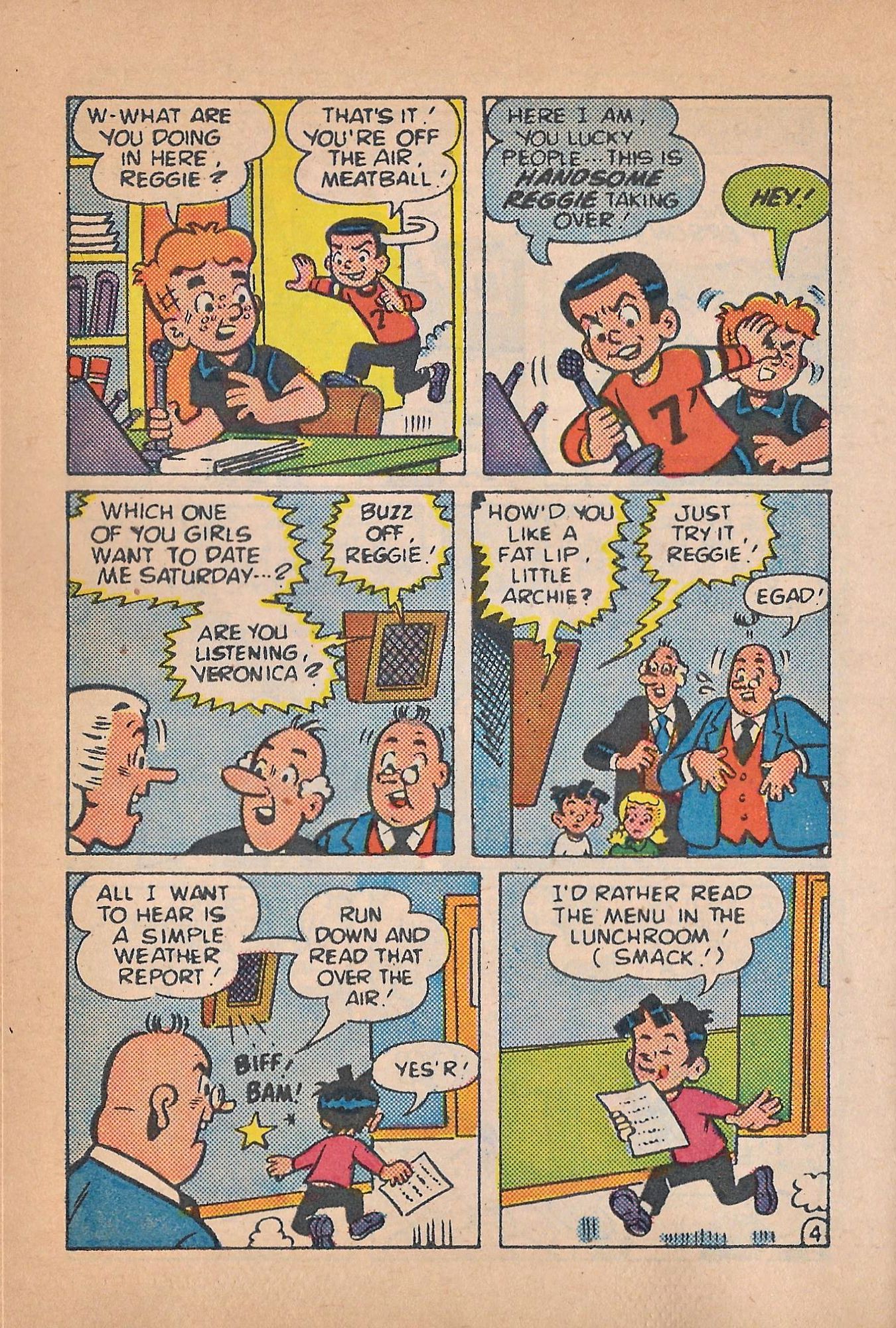 Read online Little Archie Comics Digest Magazine comic -  Issue #36 - 32
