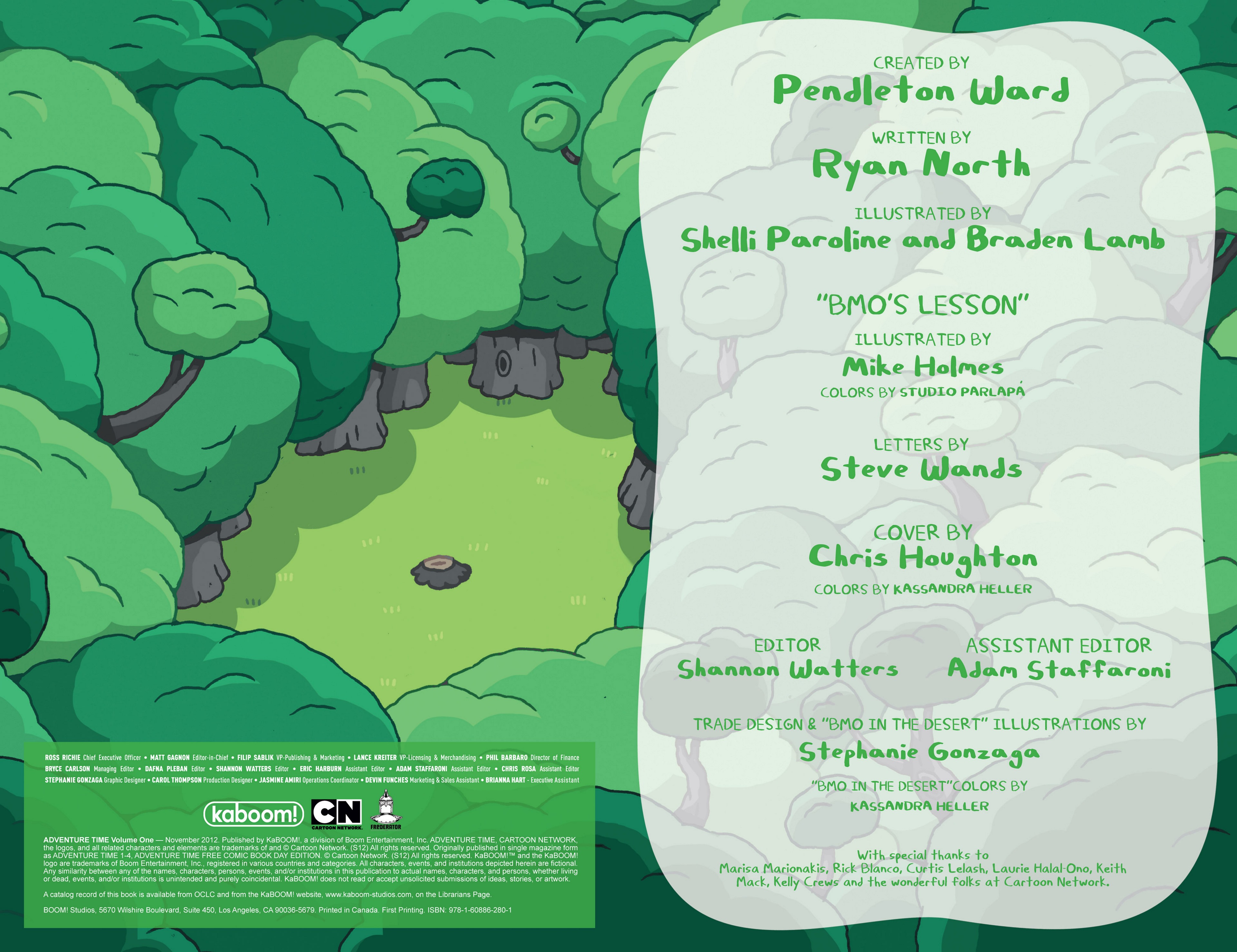 Read online Adventure Time comic -  Issue #Adventure Time _TPB 1 - 4