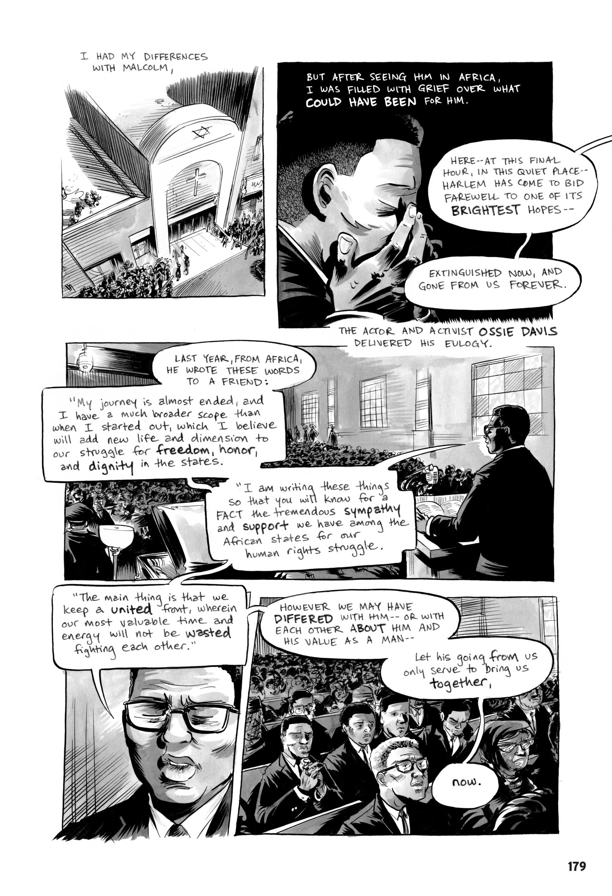 Read online March comic -  Issue #3 - 174