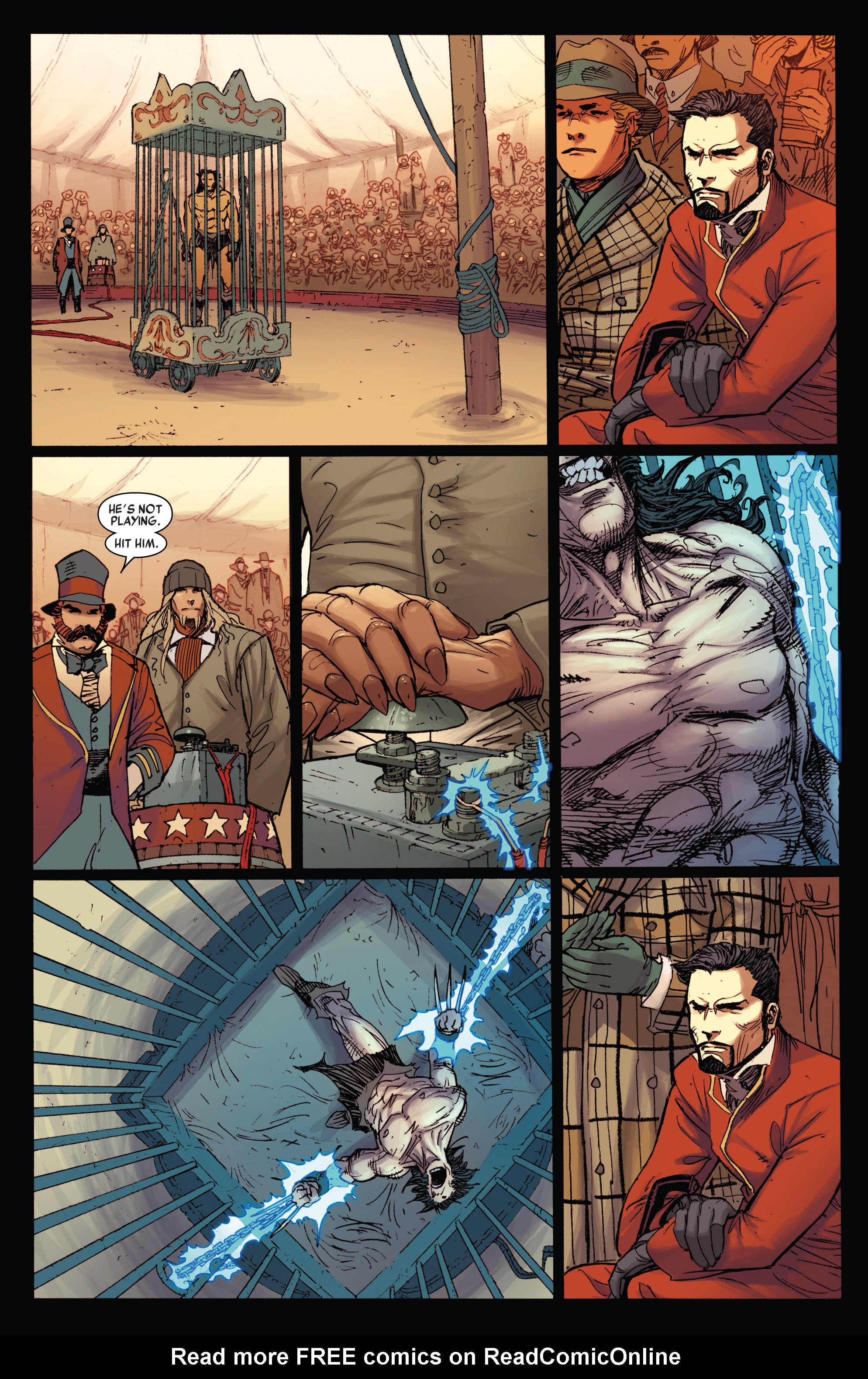 Read online Origin II comic -  Issue #3 - 9