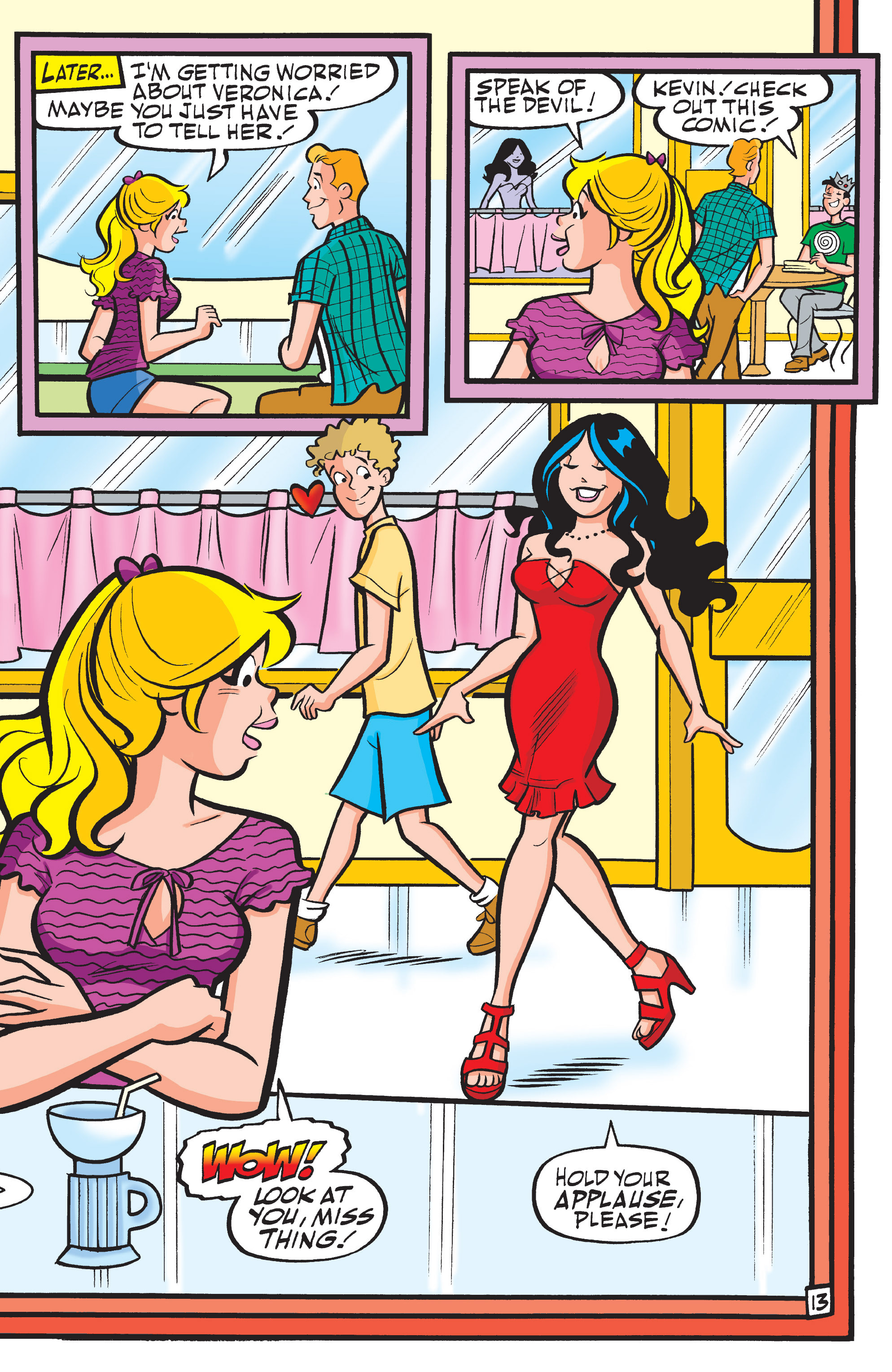 Read online Archie & Friends: Bromances comic -  Issue # TPB - 32