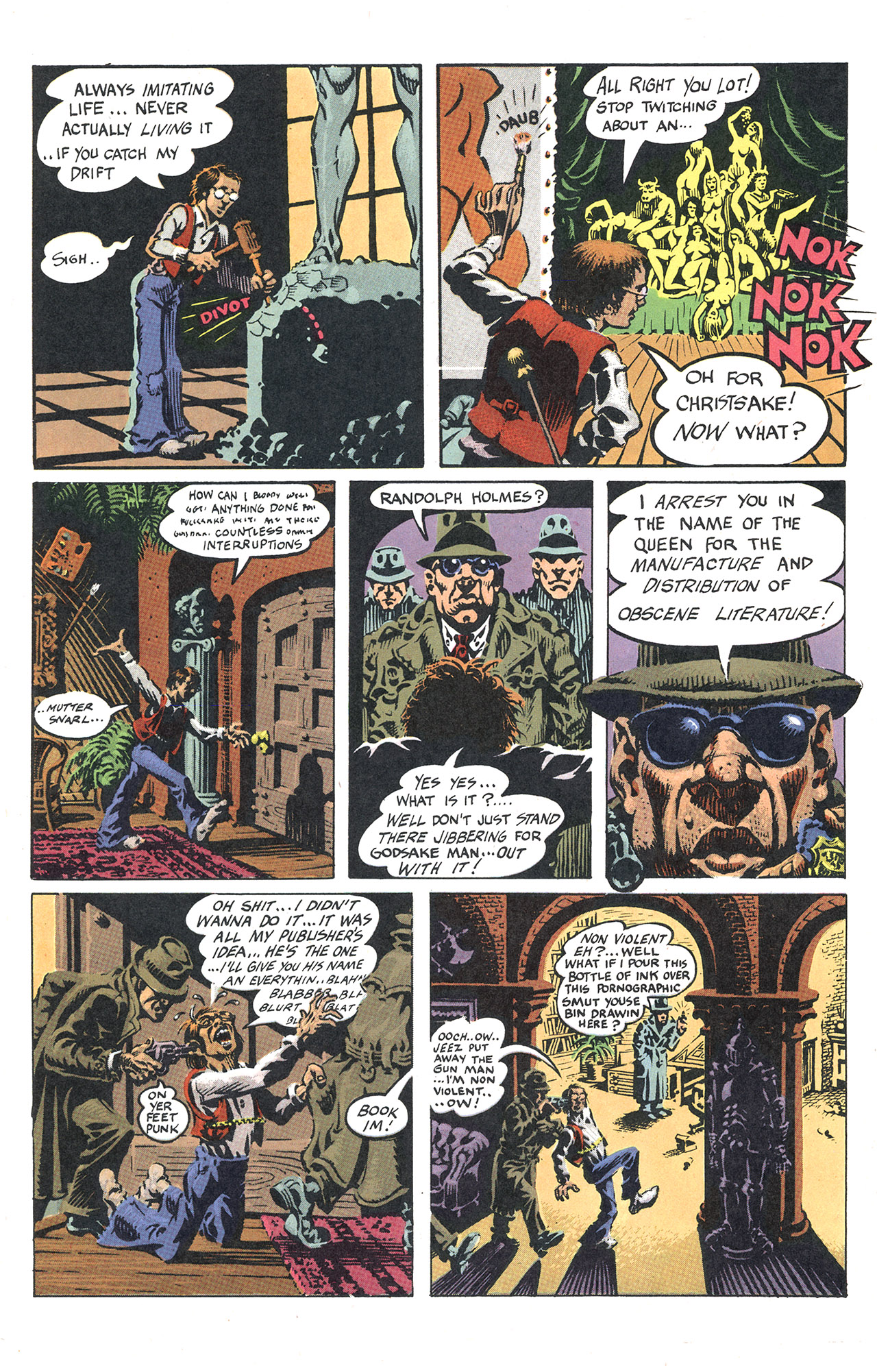 Read online Death Rattle comic -  Issue #2 - 28