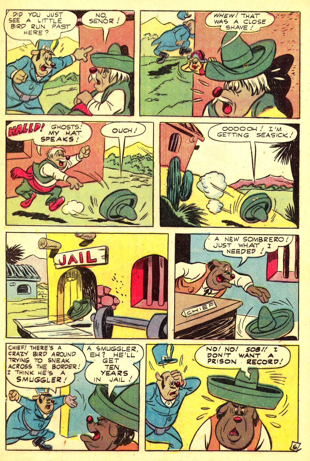 Read online Coo Coo Comics comic -  Issue #58 - 8