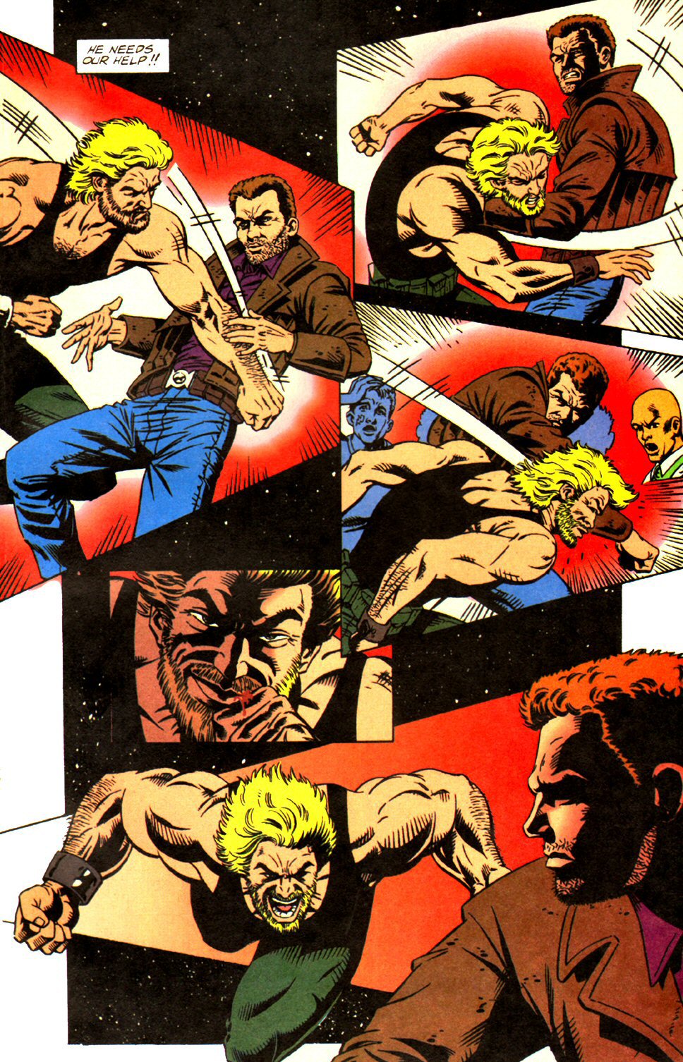 Read online TekWorld comic -  Issue #9 - 14