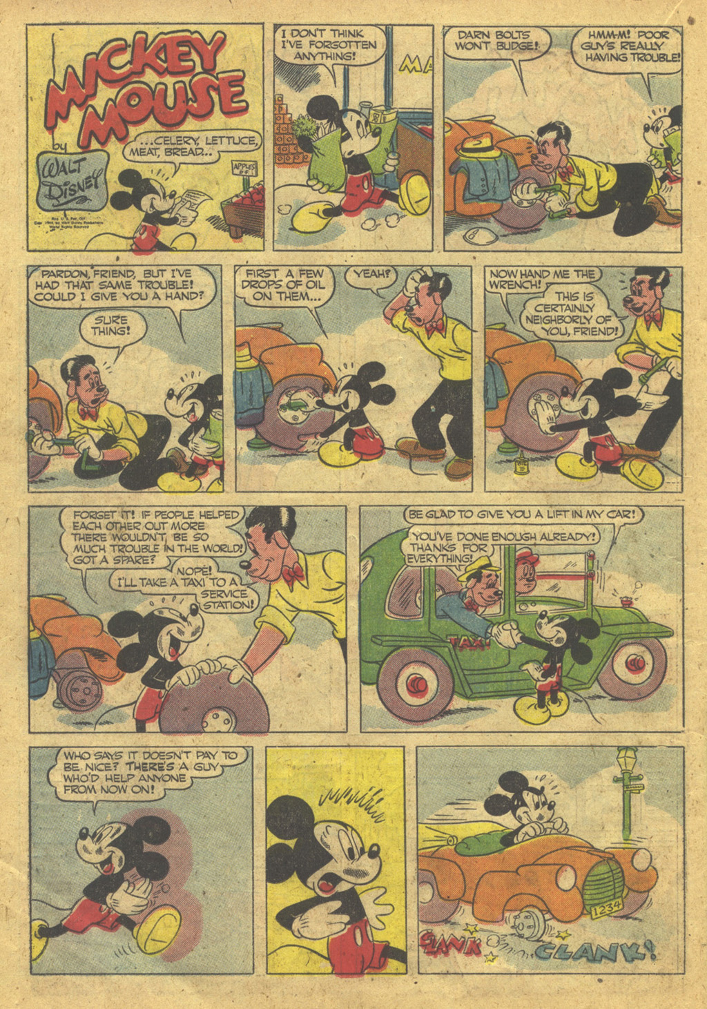 Read online Walt Disney's Comics and Stories comic -  Issue #85 - 30
