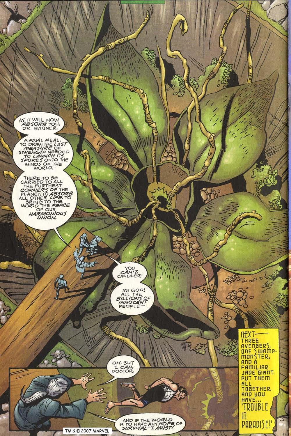 Read online Hulk (1999) comic -  Issue #6 - 34