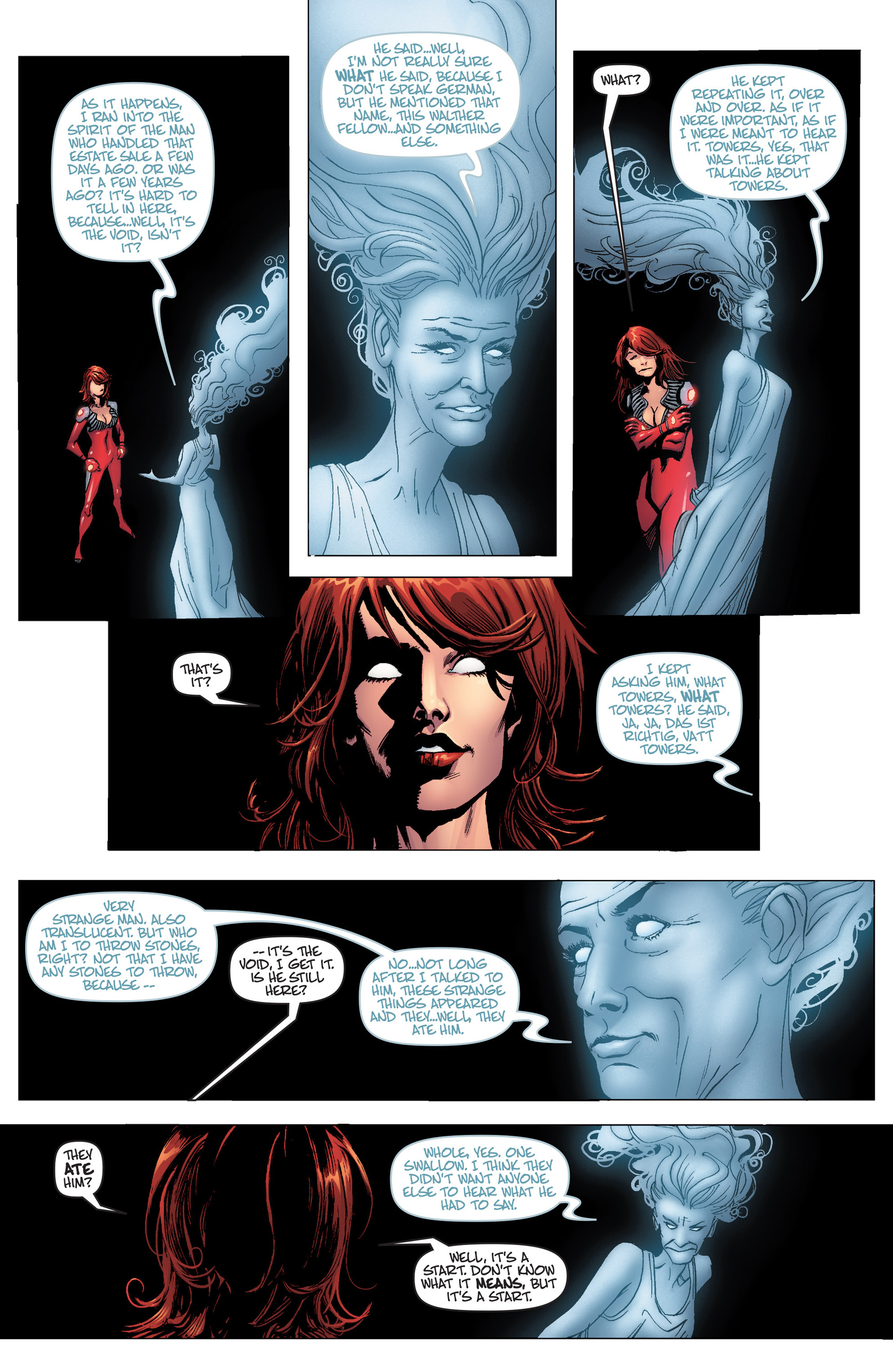 Read online Apocalypse Al comic -  Issue #2 - 20