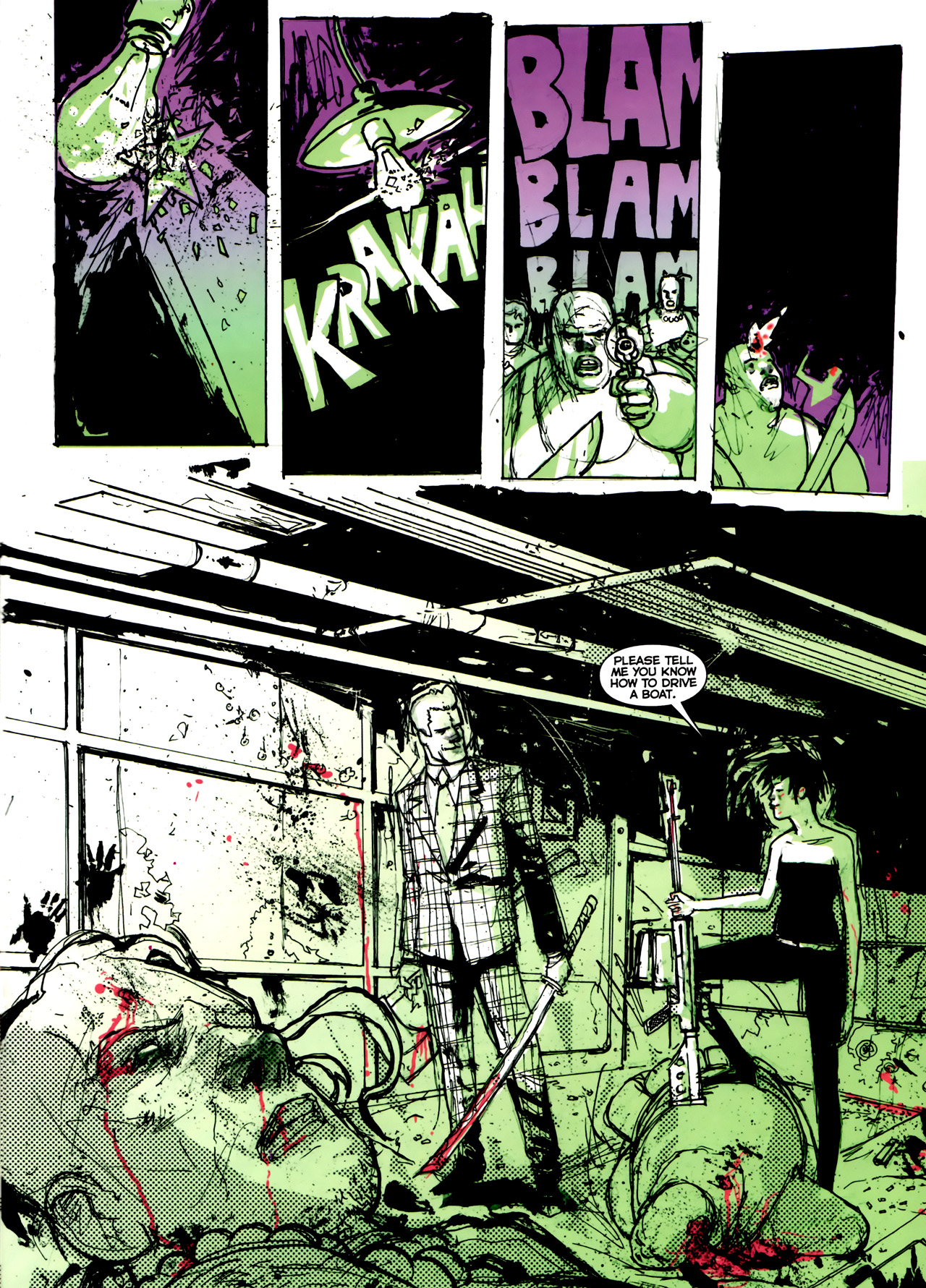 Read online Cowboy Ninja Viking comic -  Issue #8 - 7