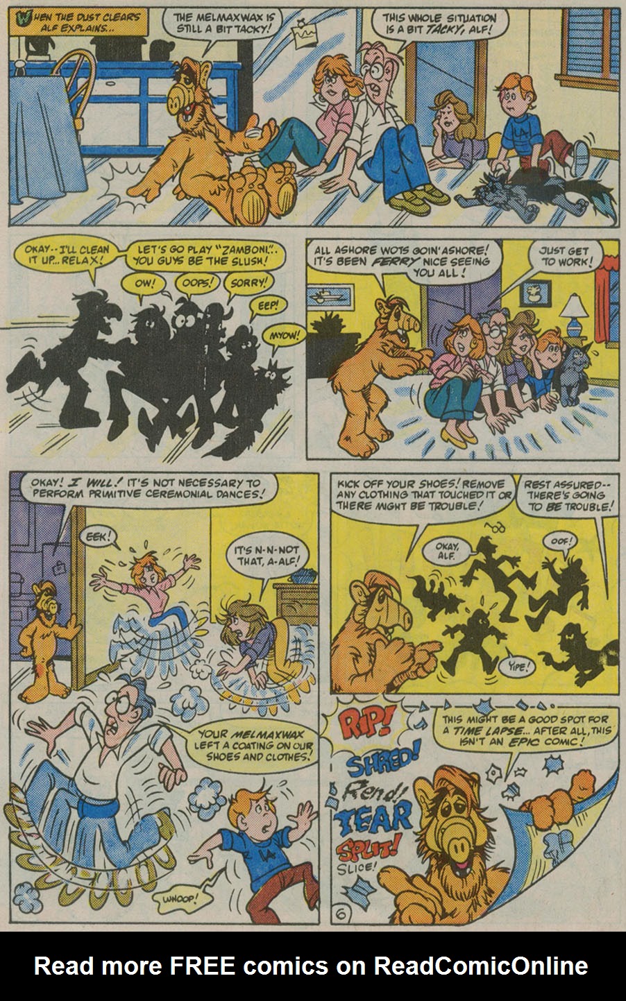 Read online ALF* Spring Special comic -  Issue # Full - 33