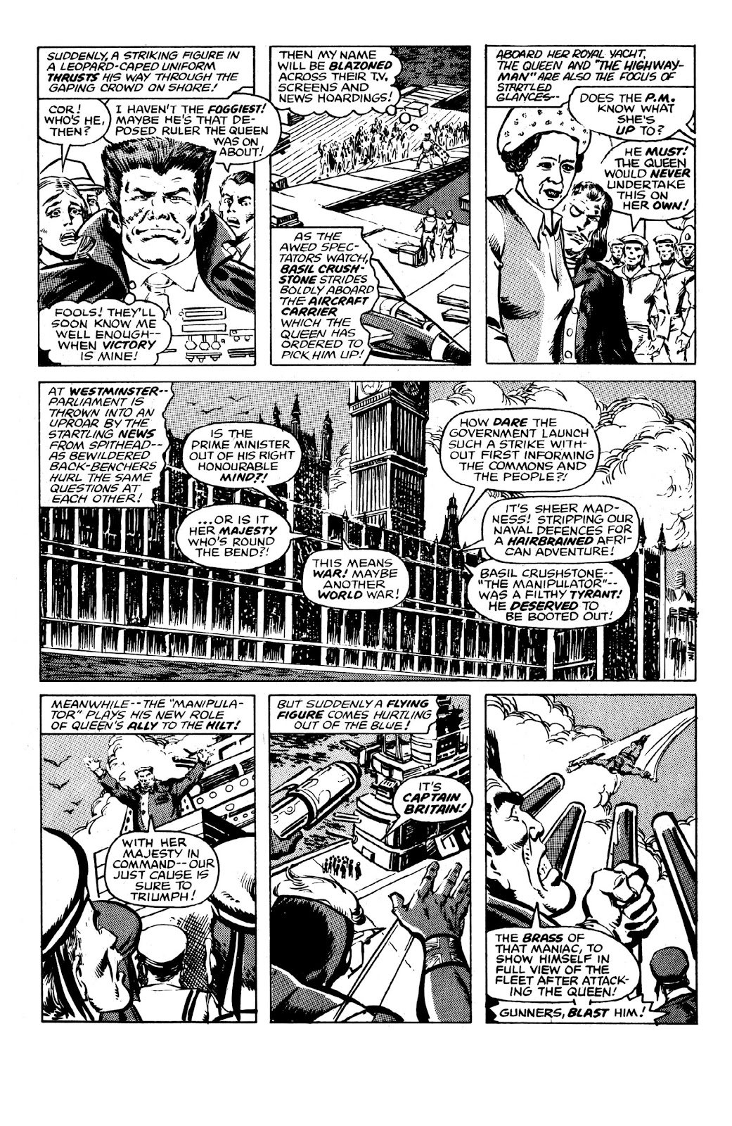 Captain Britain Omnibus issue TPB (Part 4) - Page 25