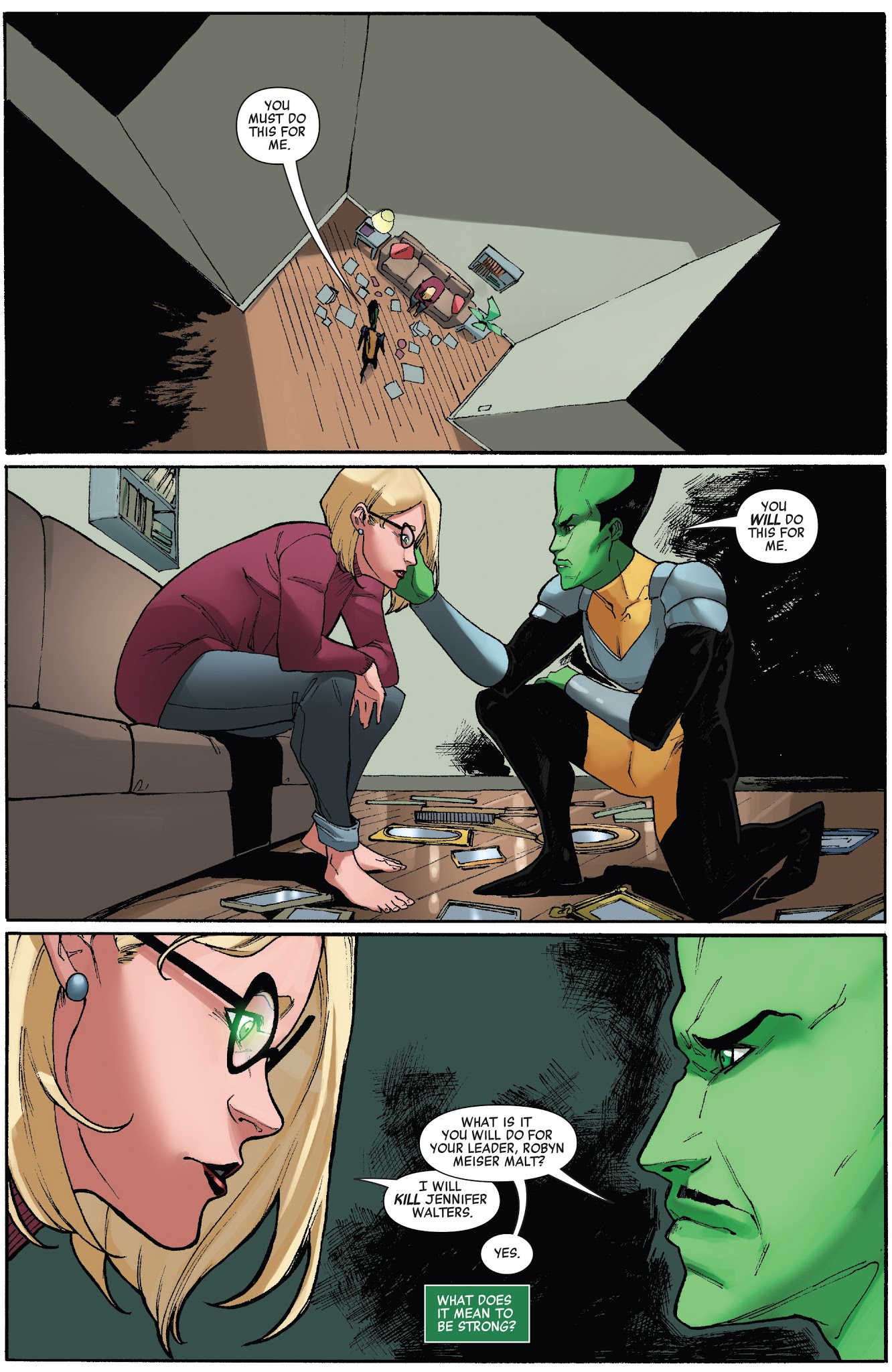 Read online She-Hulk (2018) comic -  Issue #161 - 5