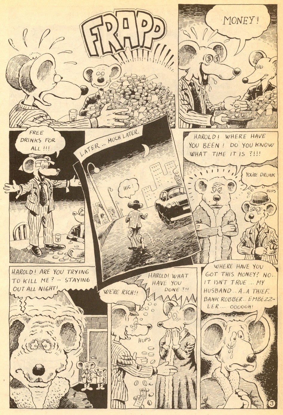 Read online Animal Bite Comix comic -  Issue # Full - 13